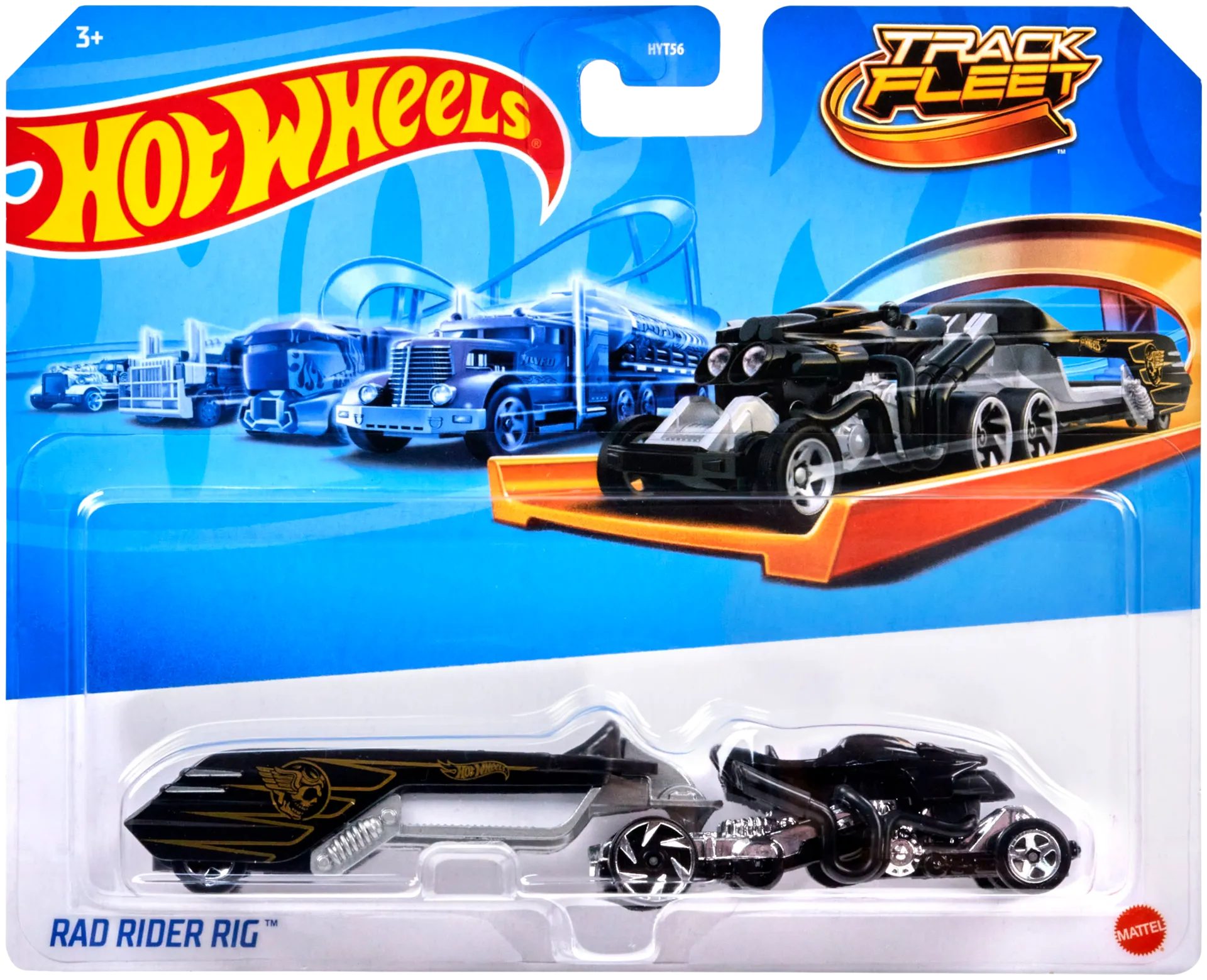 Hot Wheels Track Fleet -kilparekka - 2