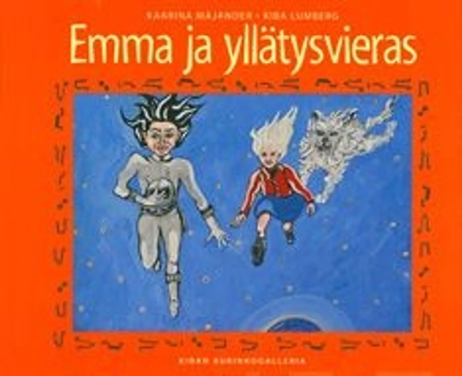 Majander, Emma ja yllätysvieras