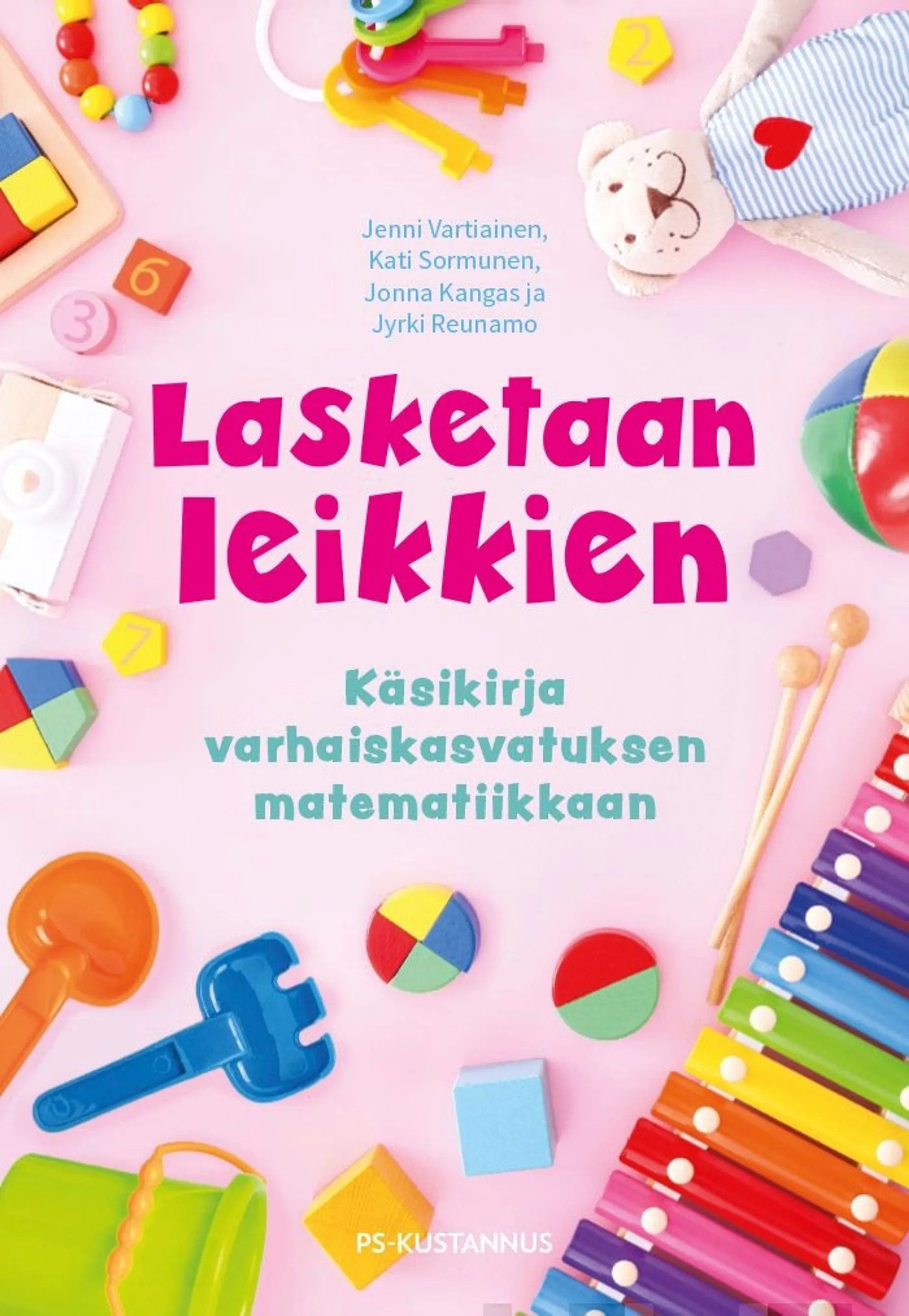 Vartiainen, Lasketaan leikkien - Käsikirja varhaiskasvatuksen matematiikkaan