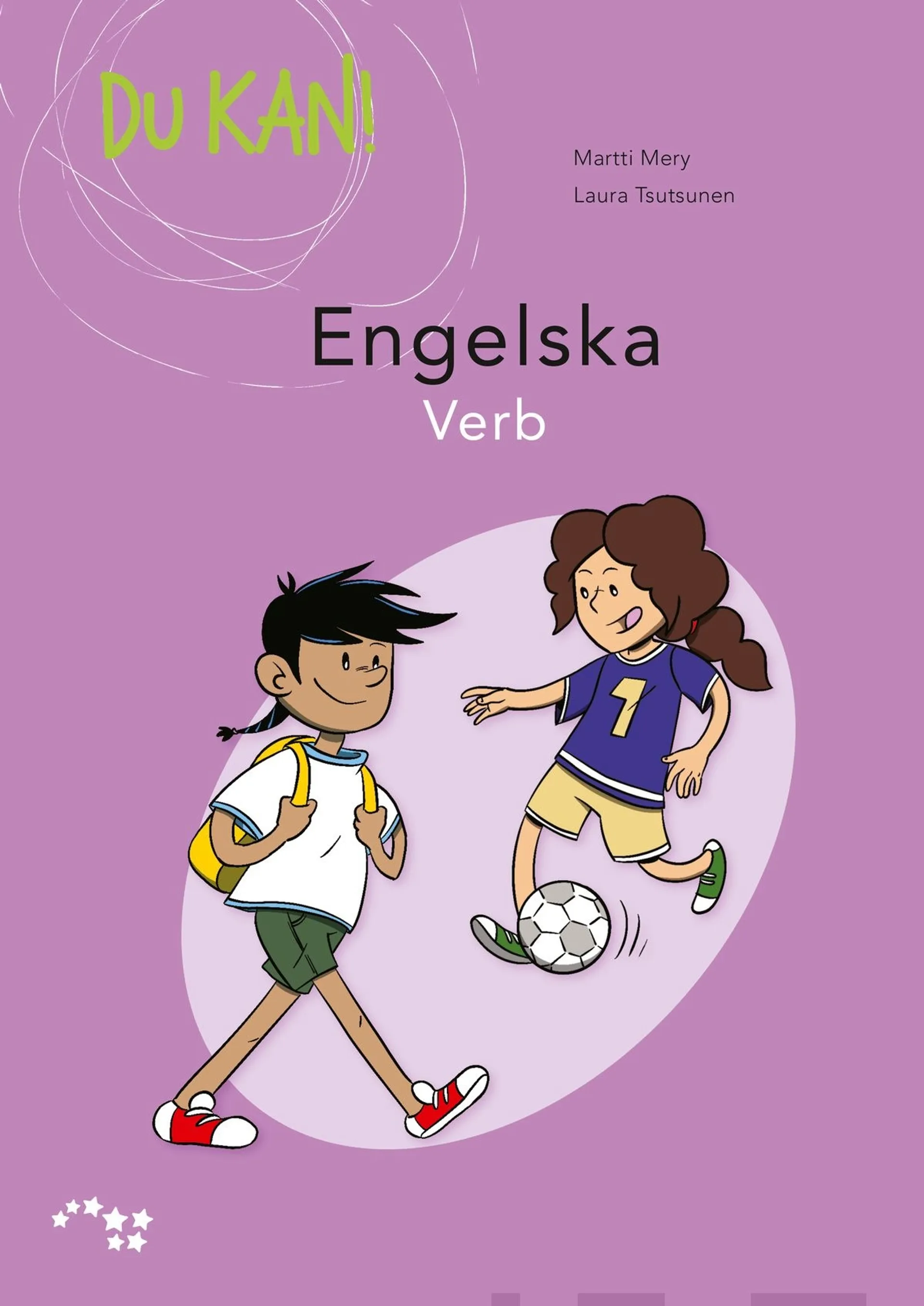 Mery, Du kan! Engelska verb