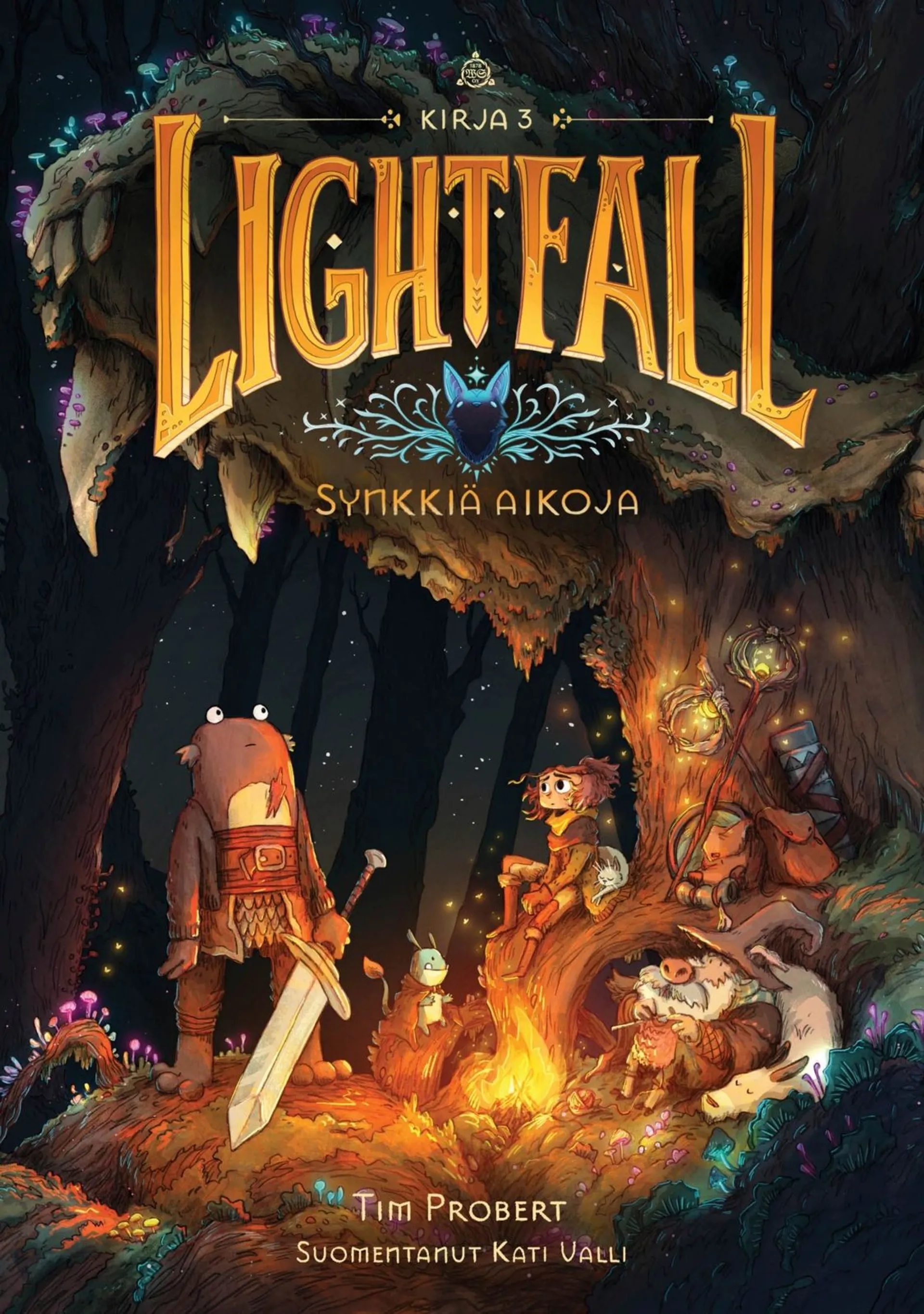 Probert, Lightfall 3: Synkkiä aikoja