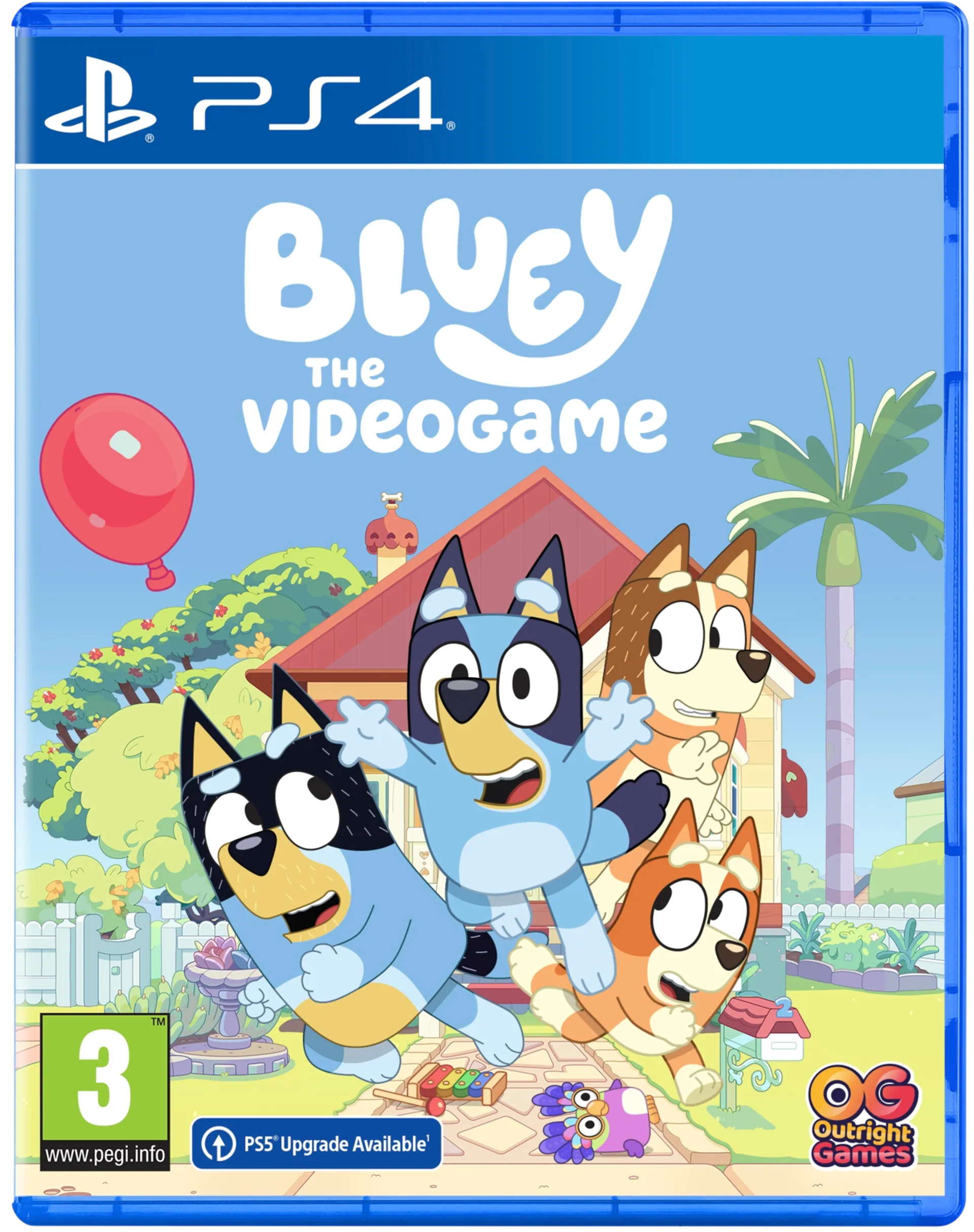 PS4 Bluey The Videogame