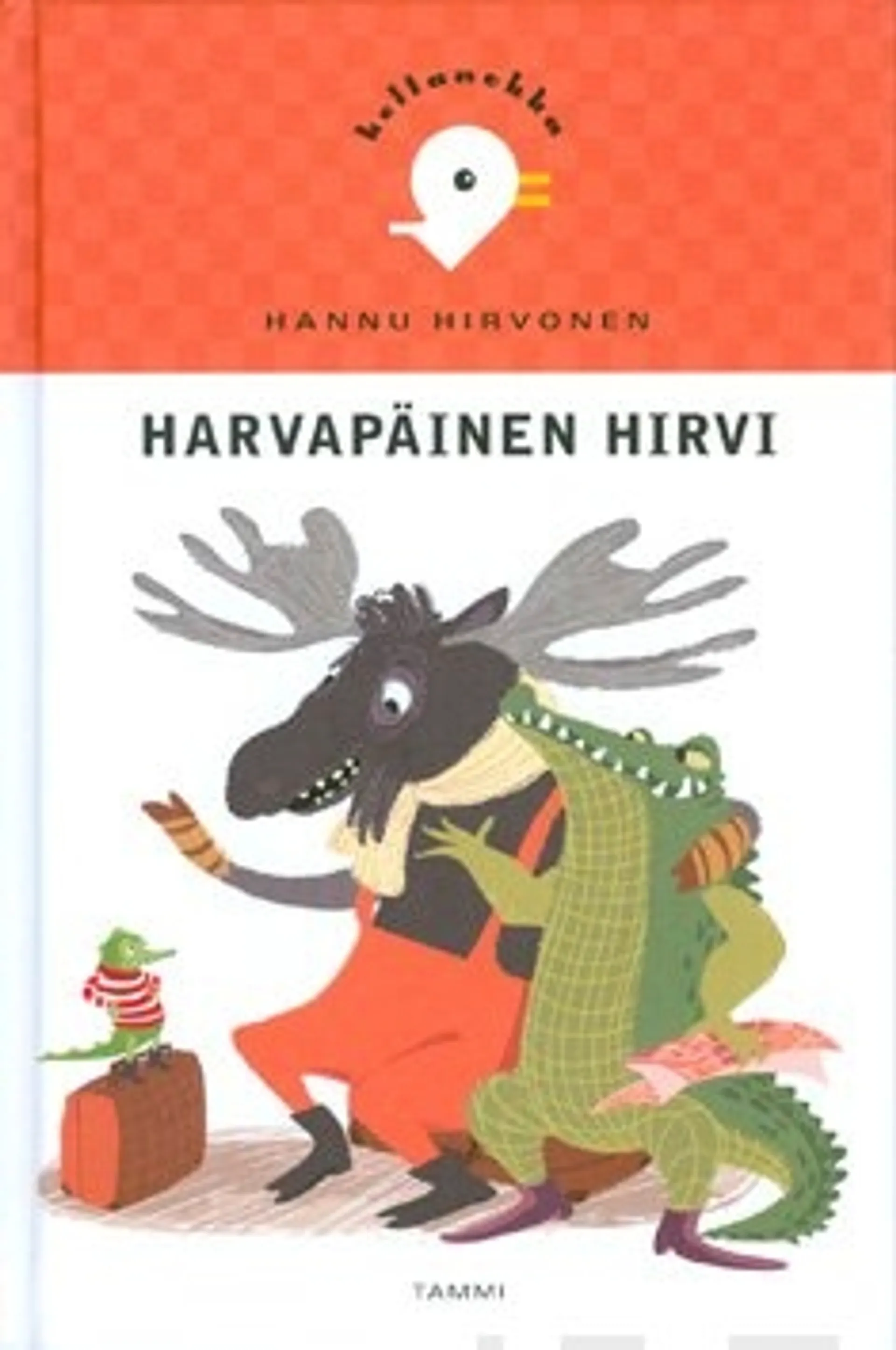 Harvapäinen hirvi