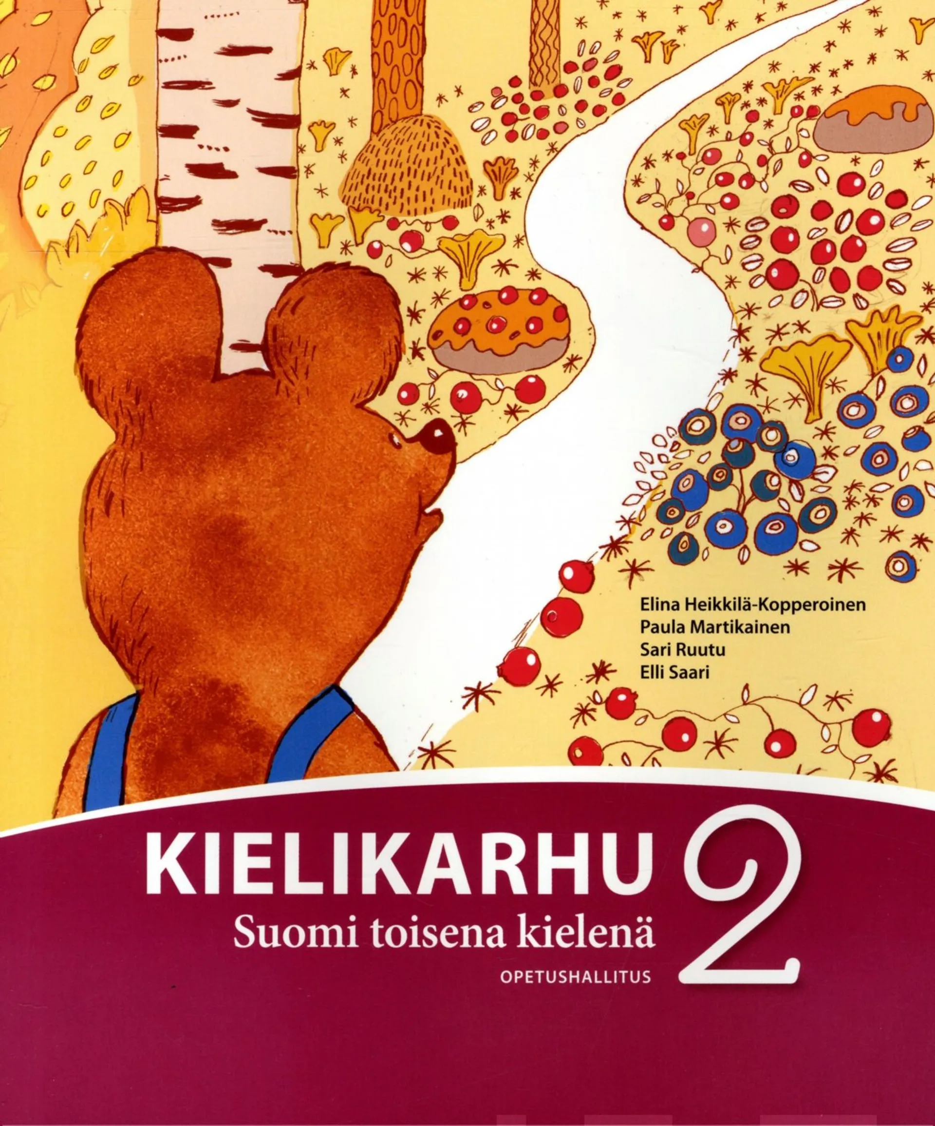 Heikkilä-Kopperoinen, Kielikarhu 2 Suomi toisena kielenä Oppikirja