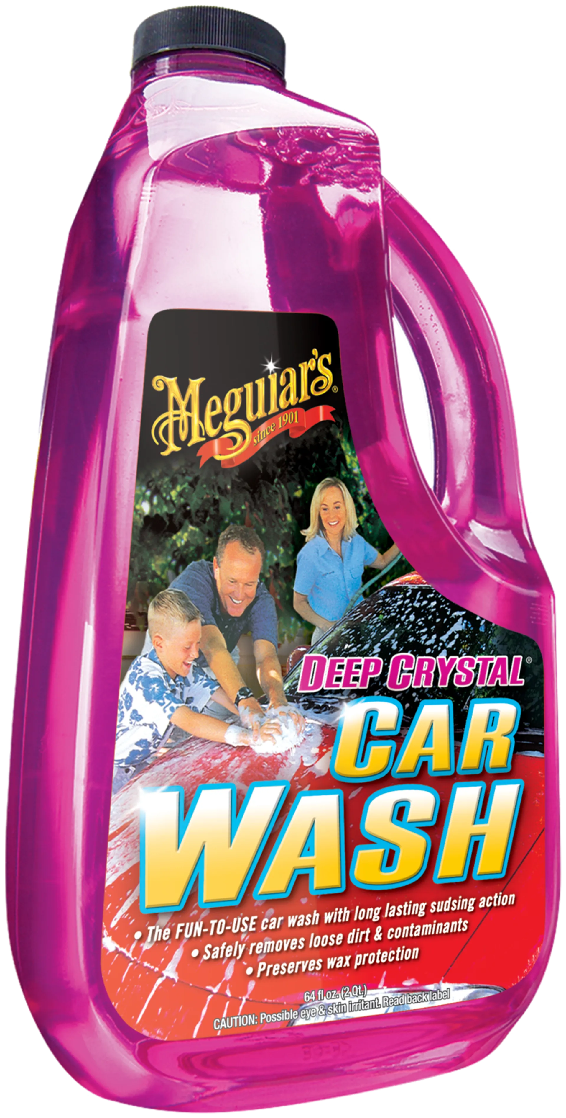 Meguiar´s Deep Crystal Car Wash laadukas pintaa hoitava autoshampoo