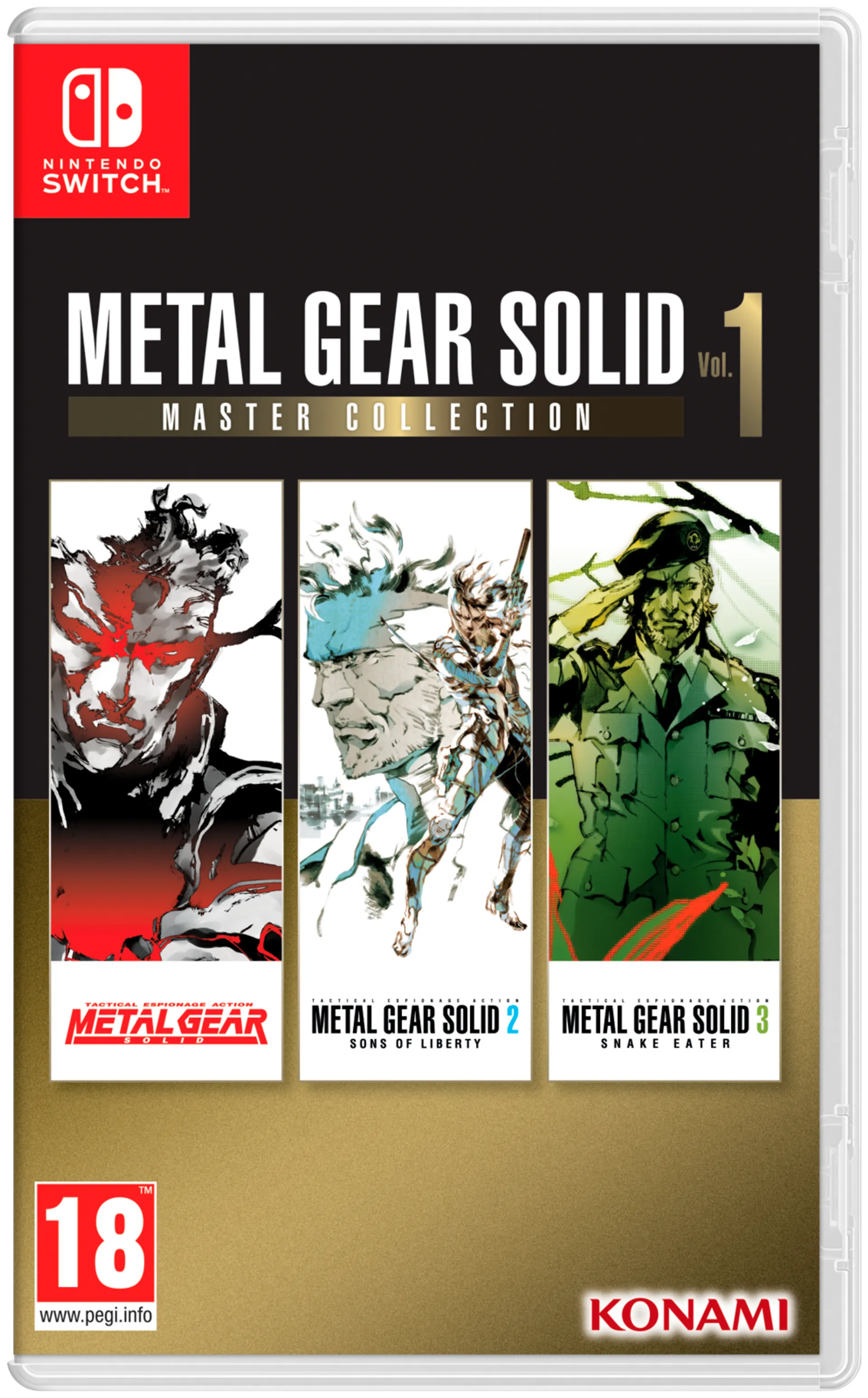Nintendo Switch Metal Gear Solid Master Collection 1 - 1