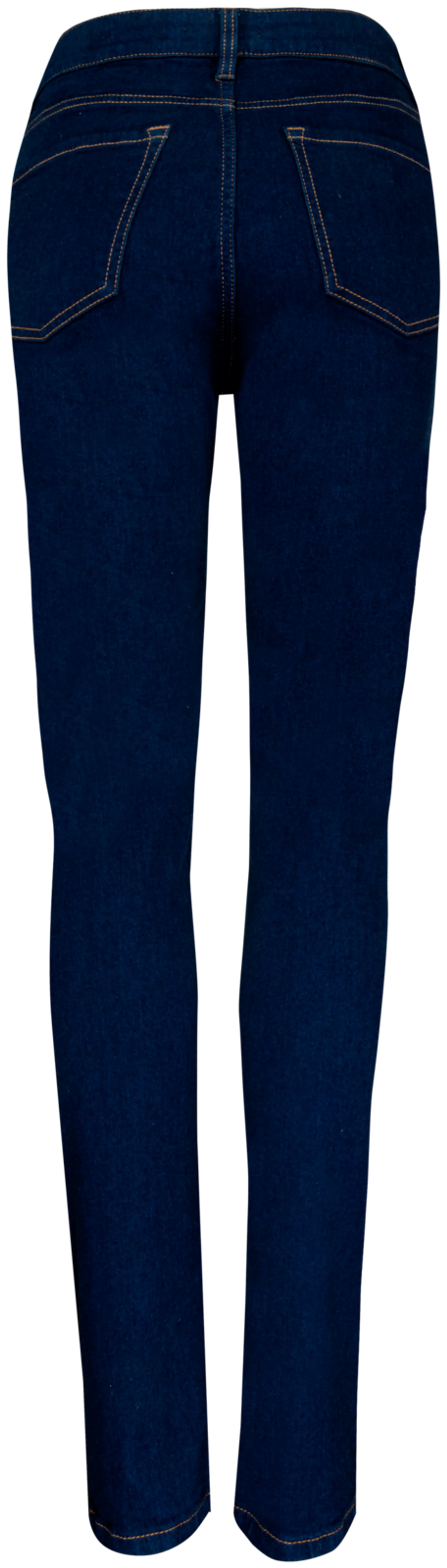 House naisten farkut Slim fit - DARK CLEAN BLUE - 3