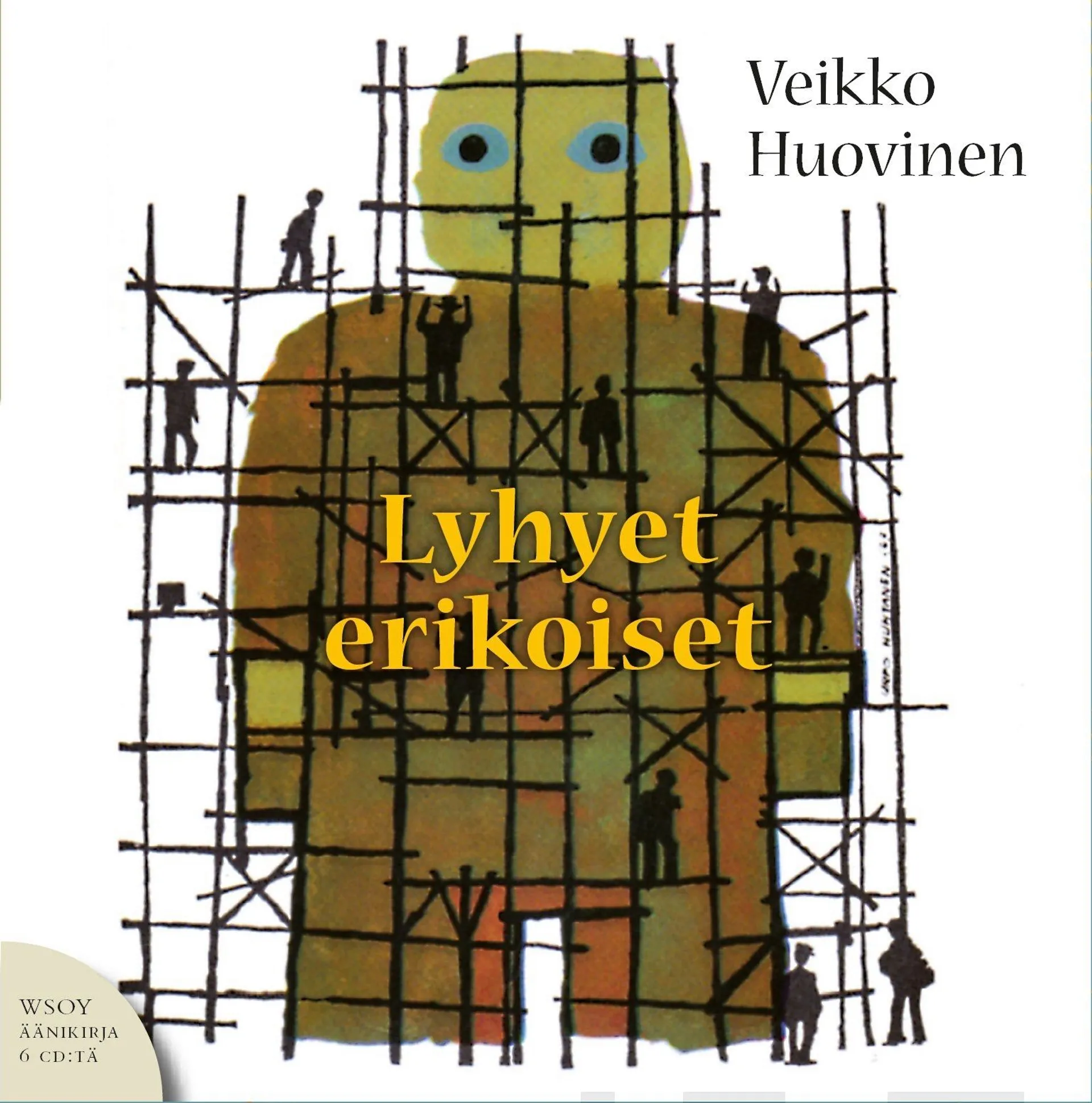 Lyhyet erikoiset (6 cd)