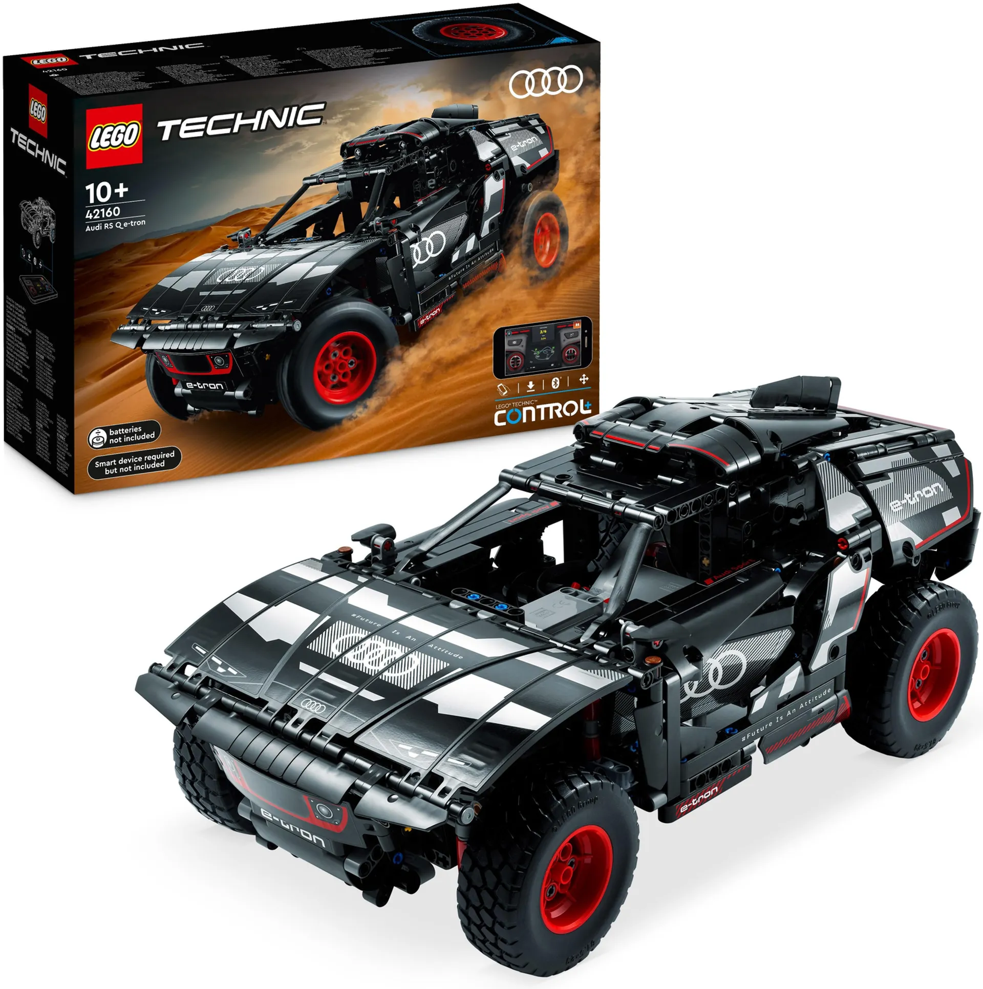 LEGO Technic 42160 Audi RS Q e-tron - 4