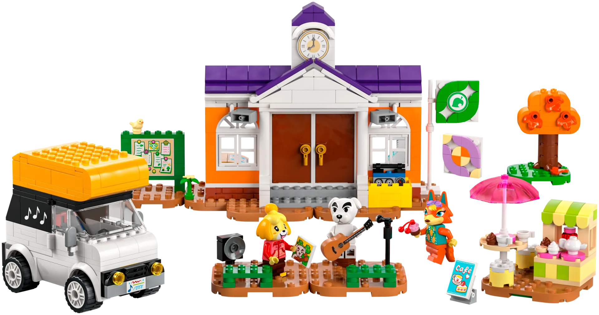 LEGO® Animal Crossing™ 77052 - K.K.:n konsertti aukiolla - 4