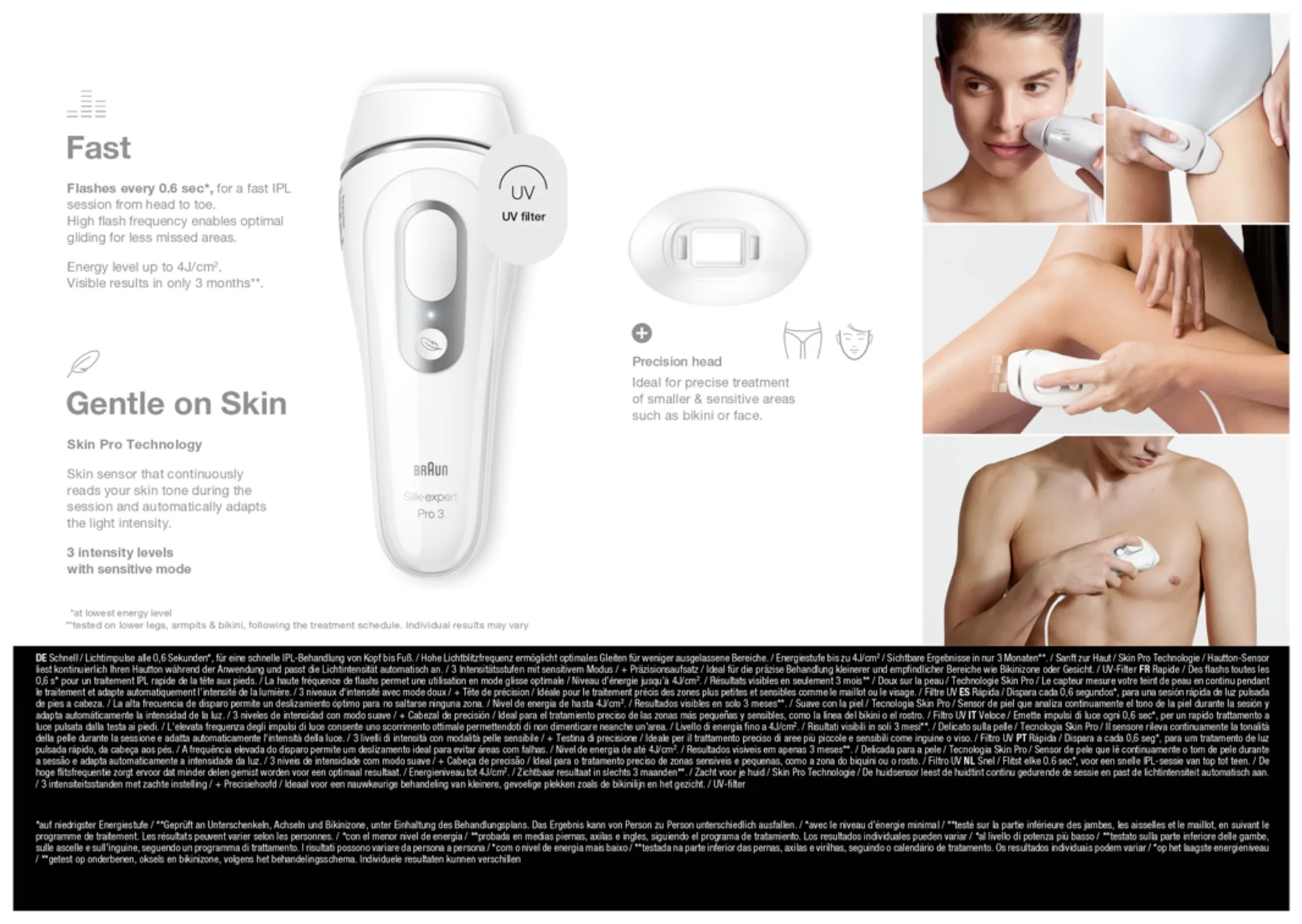 Braun IPL Silk·expert Pro 3 PL3122 - 4