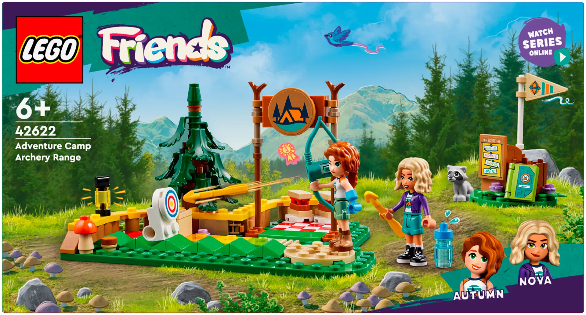 LEGO Friends 42622 Seikkailuleirin jousiammuntarata - 4