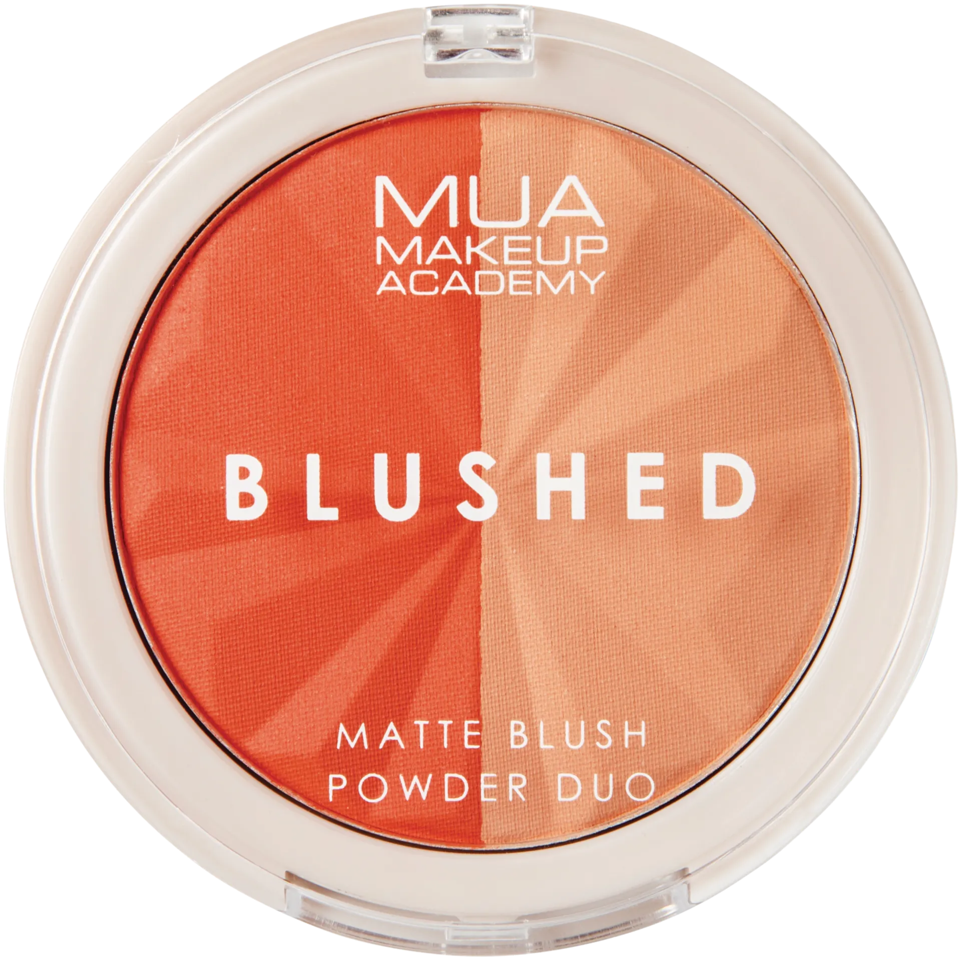 MUA Make Up Academy Blushed Powder Blush Duo 8 g Ginger poskipuna - Clementine - 1