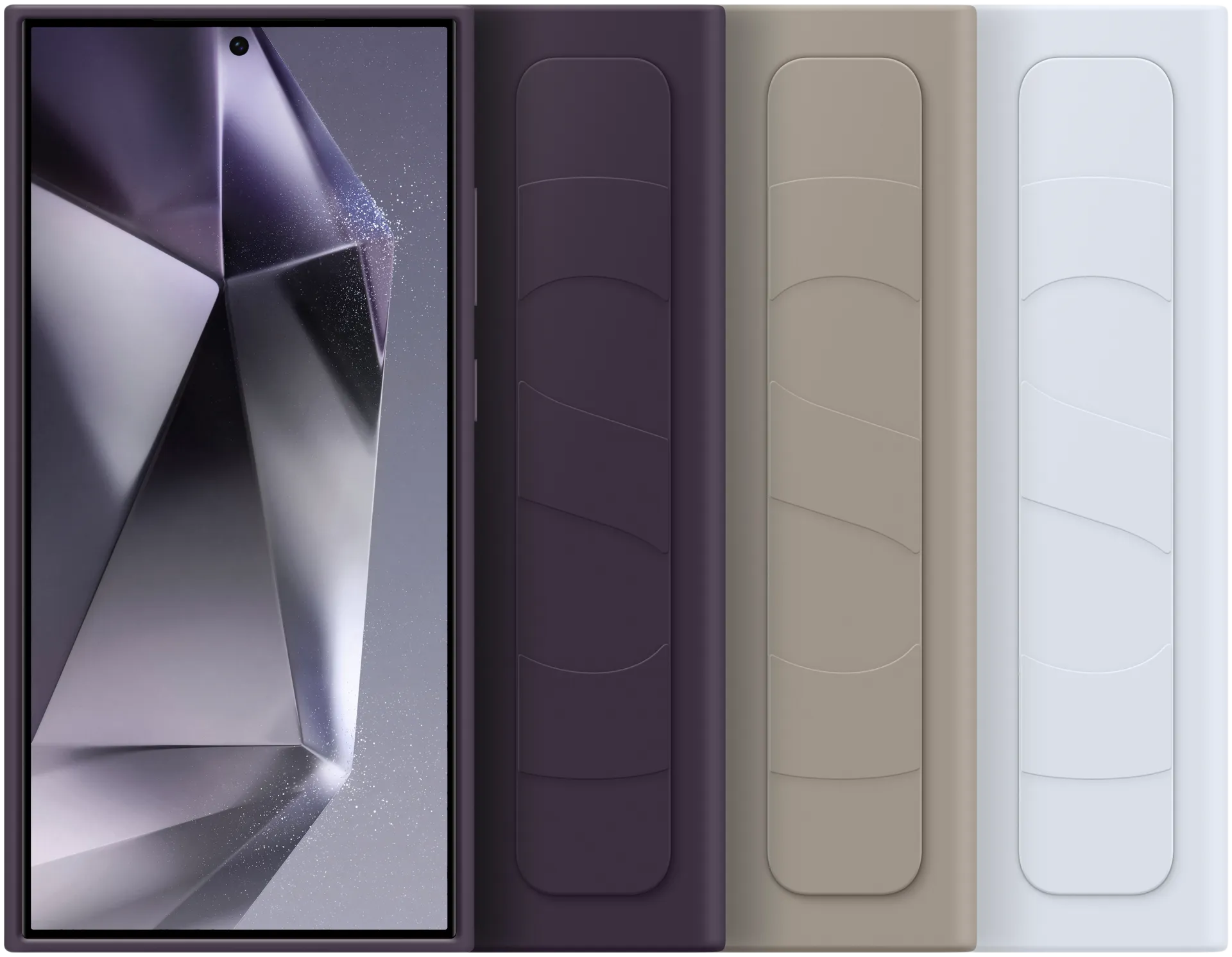 Samsung s24 ultra kahvakuori tumma violetti - 6