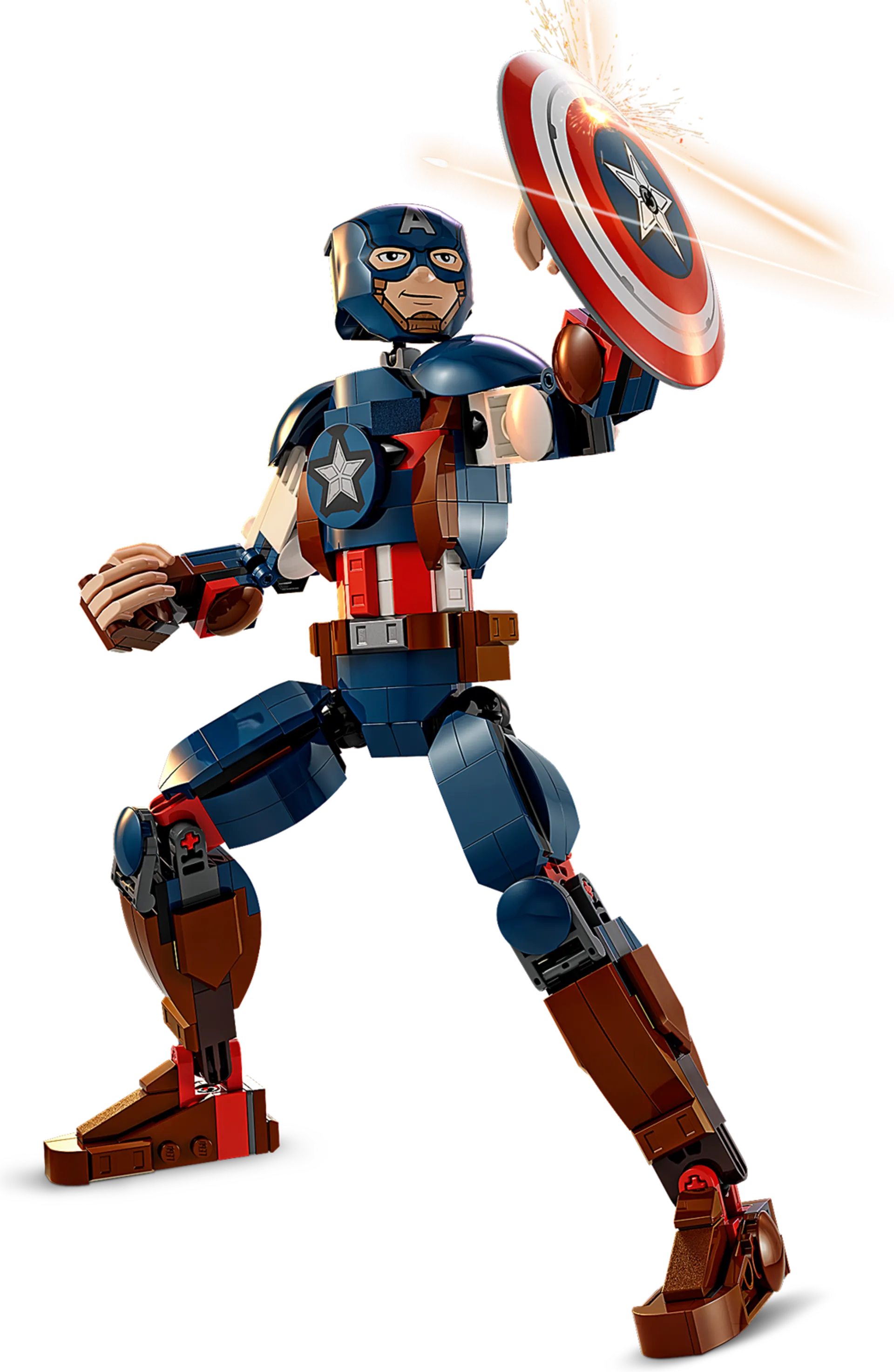 LEGO®  Super Heroes Marvel 76258 Captain American‑hahmo - 7