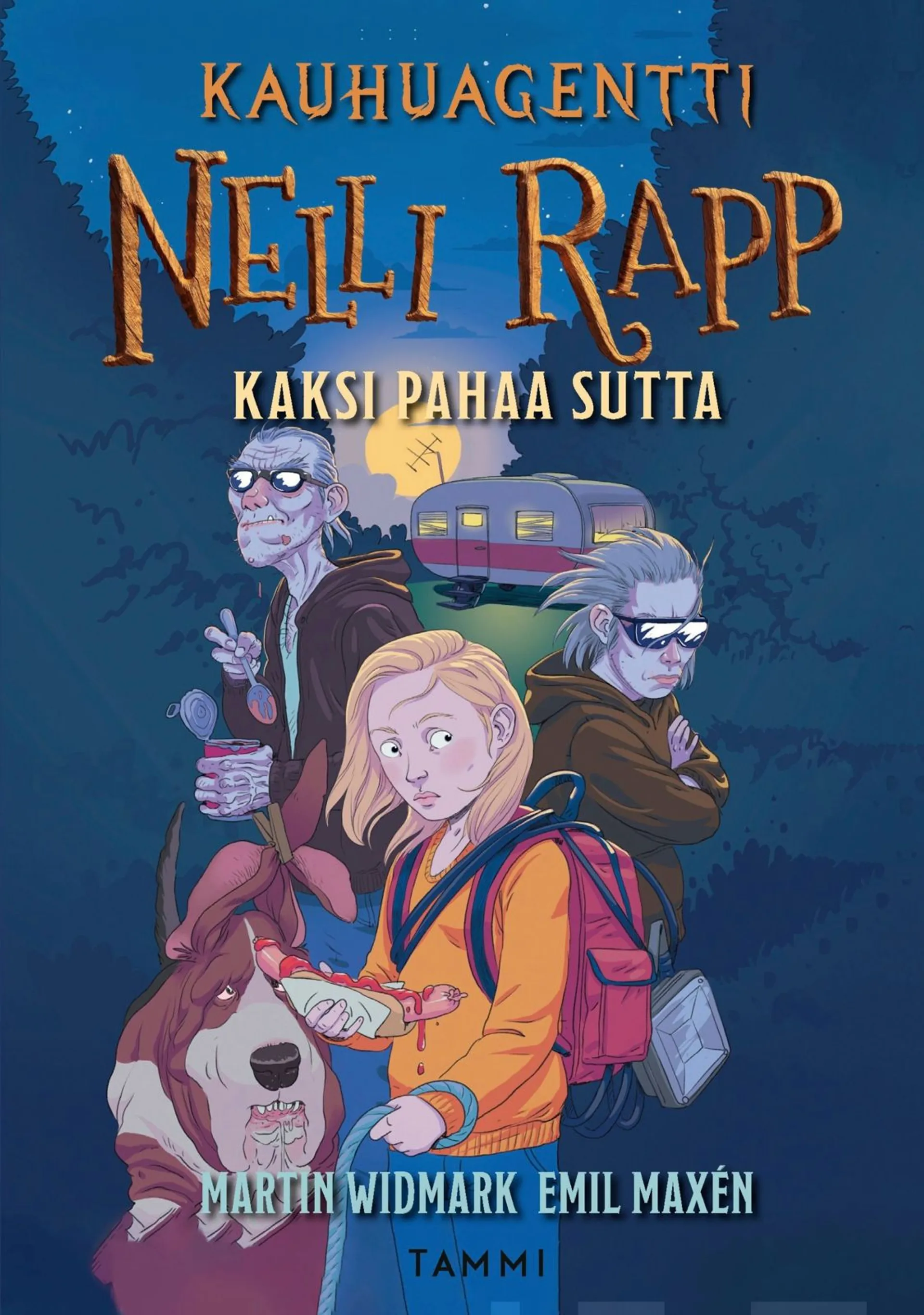 Widmark, Kauhuagentti Nelli Rapp. Kaksi pahaa sutta