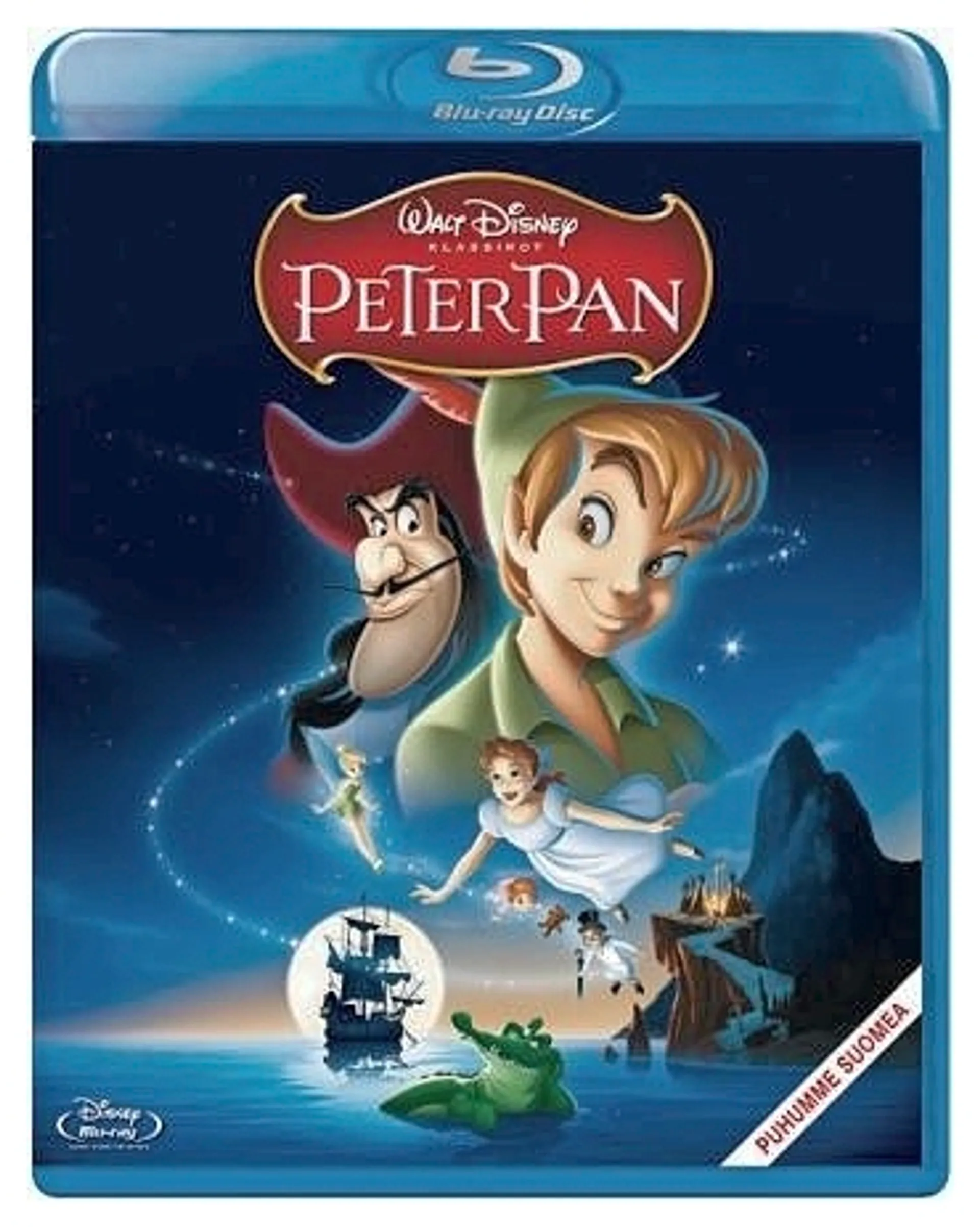 Peter Pan 2Blu-ray