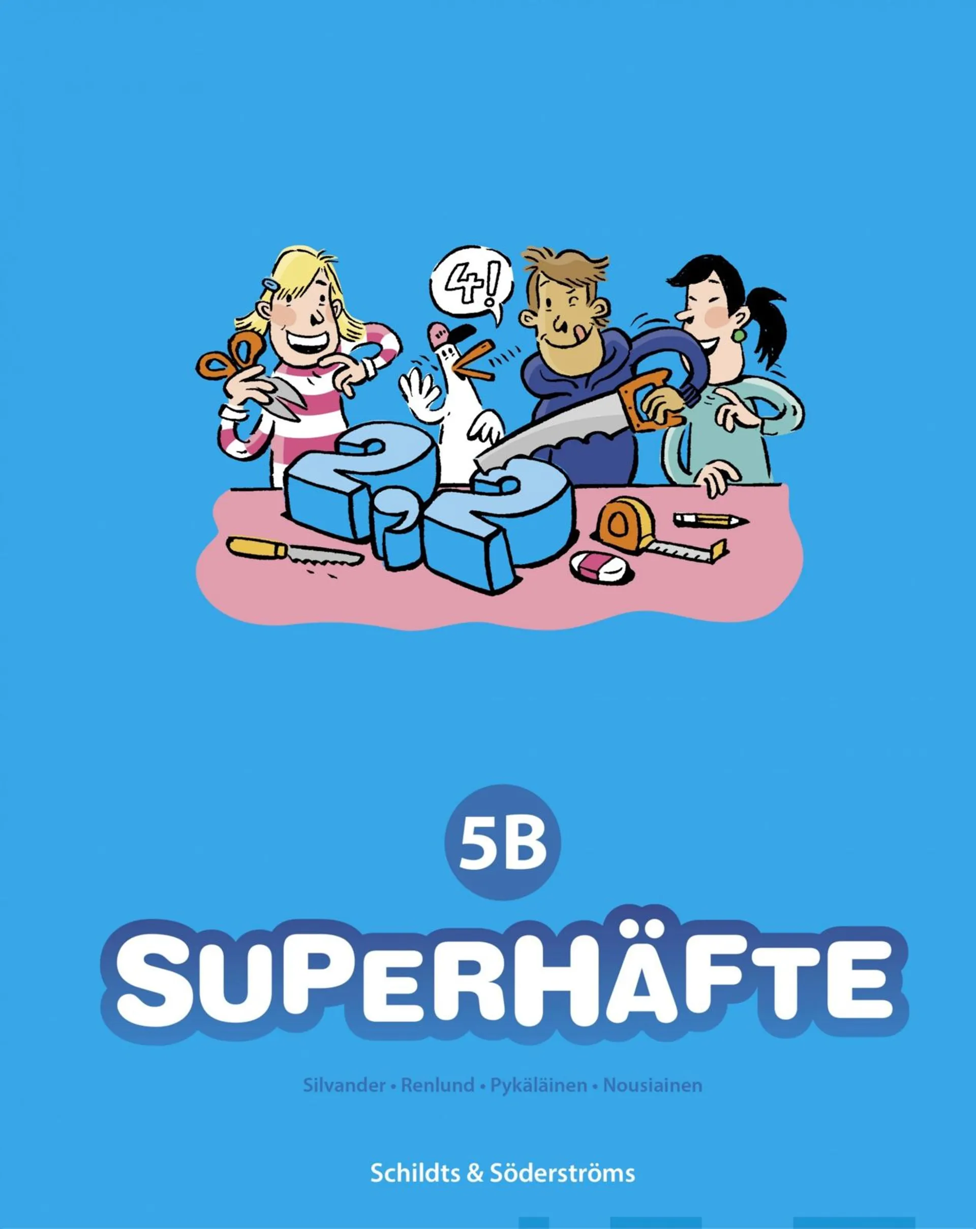 Nousiainen, Supertal 5B - Superhäfte