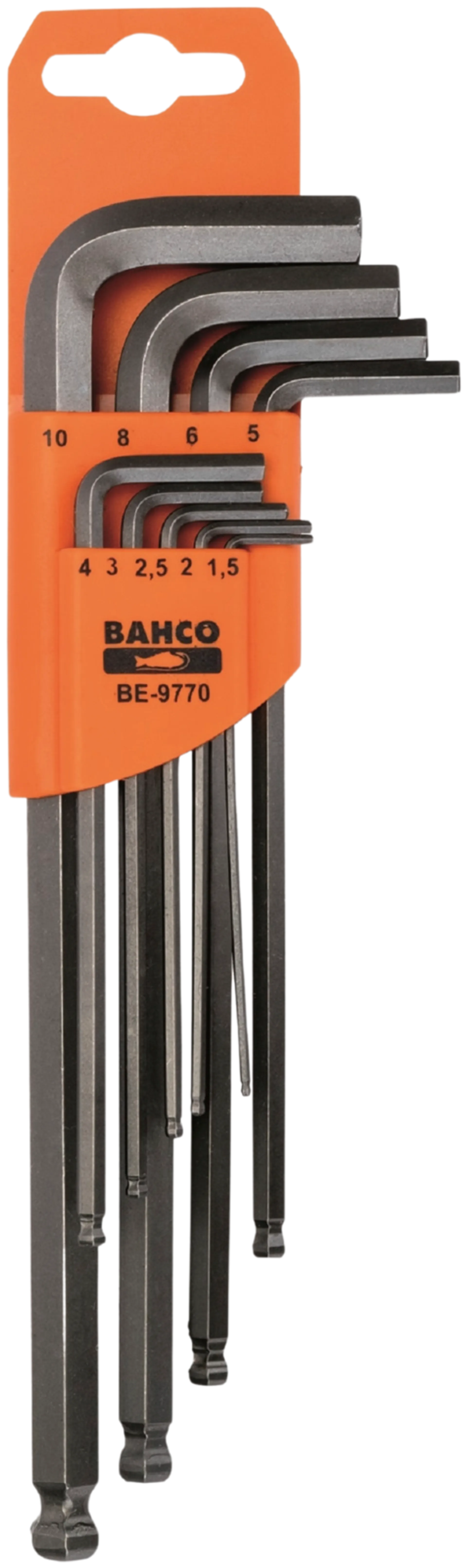 Bahco 9-osainen kuusiokolosarja BE-9770 - 1