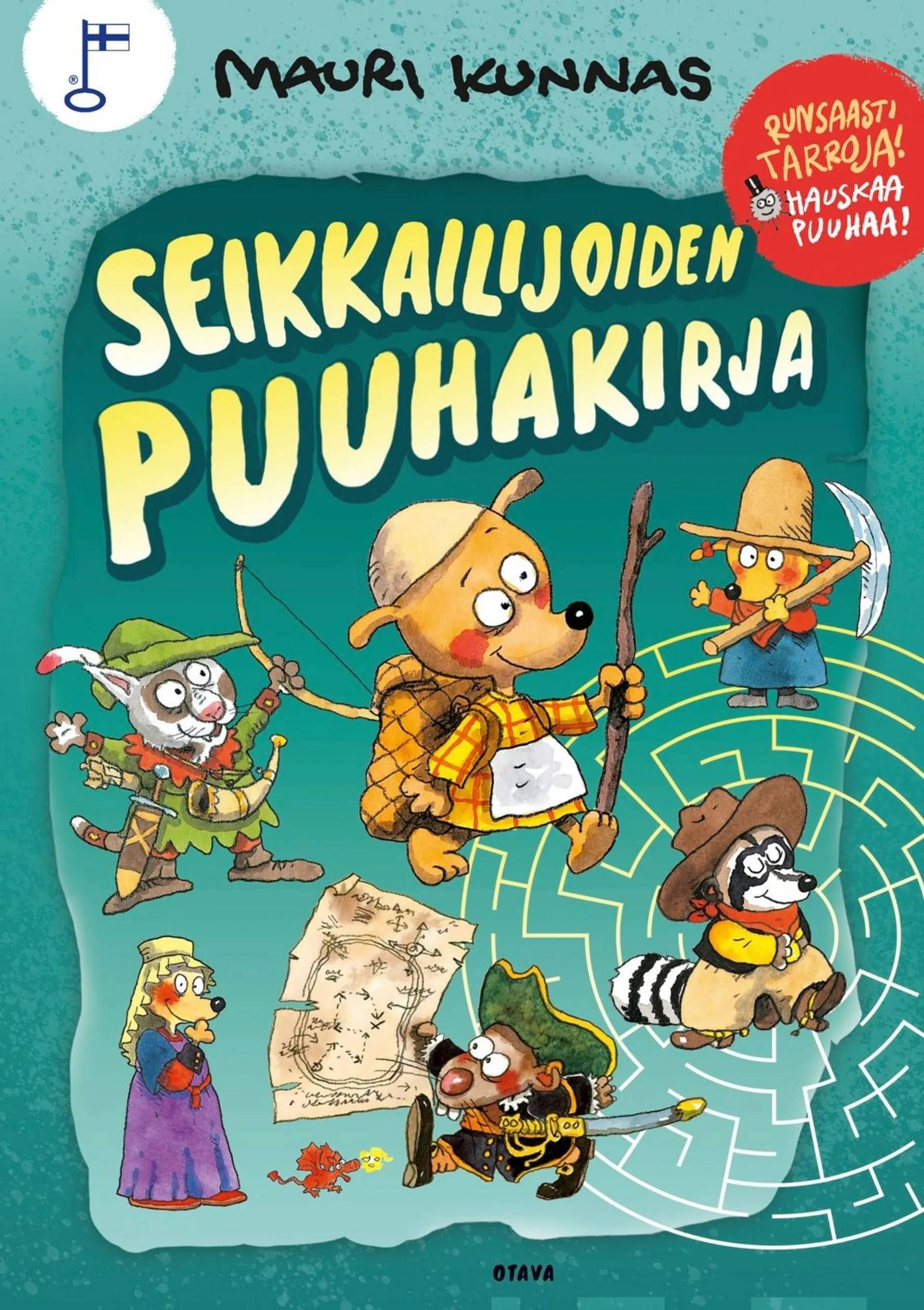 Kunnas, Seikkailijoiden puuhakirja