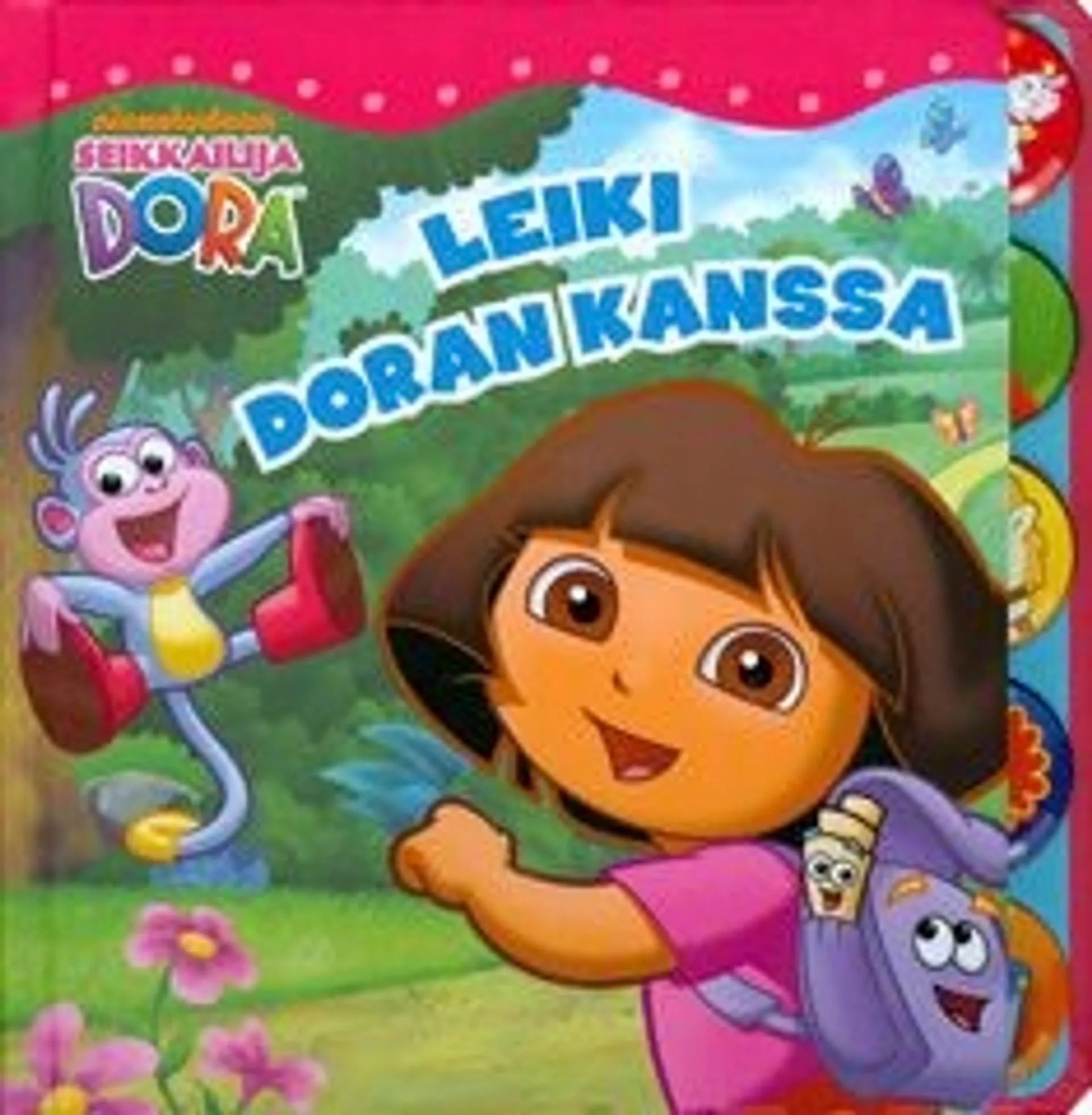 Leiki Doran kanssa