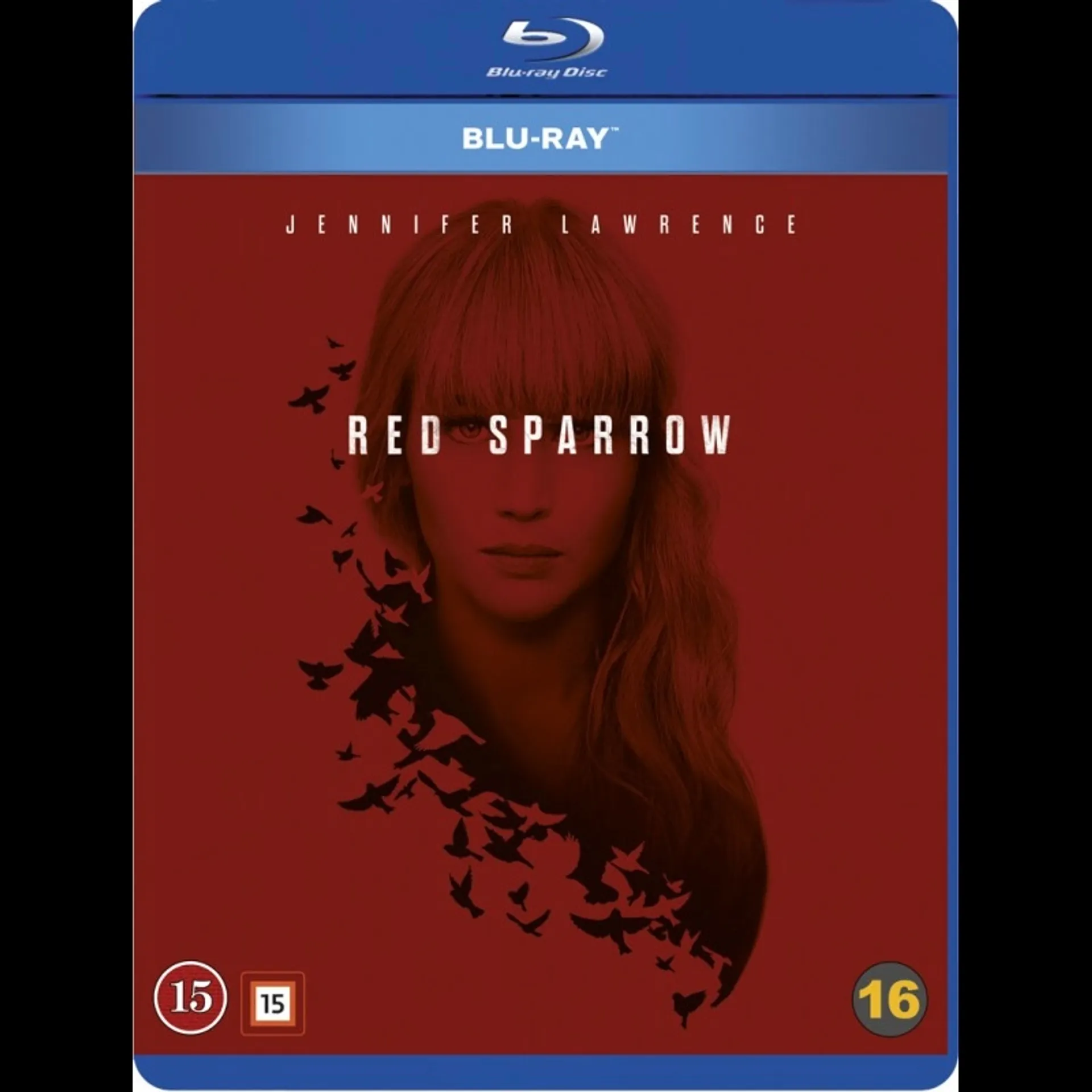 Red Sparrow Blu-ray