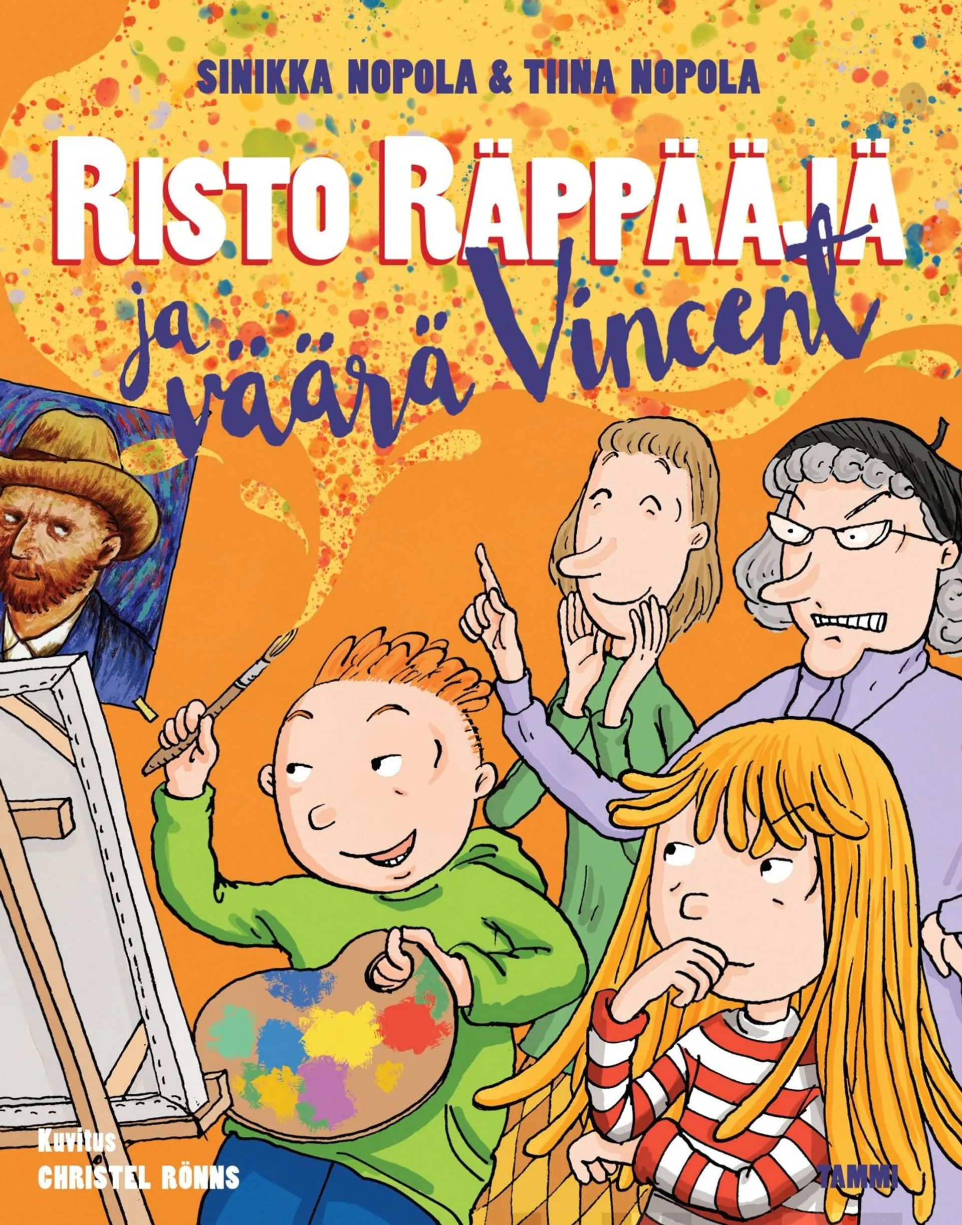 Nopola, Risto Räppääjä ja väärä Vincent