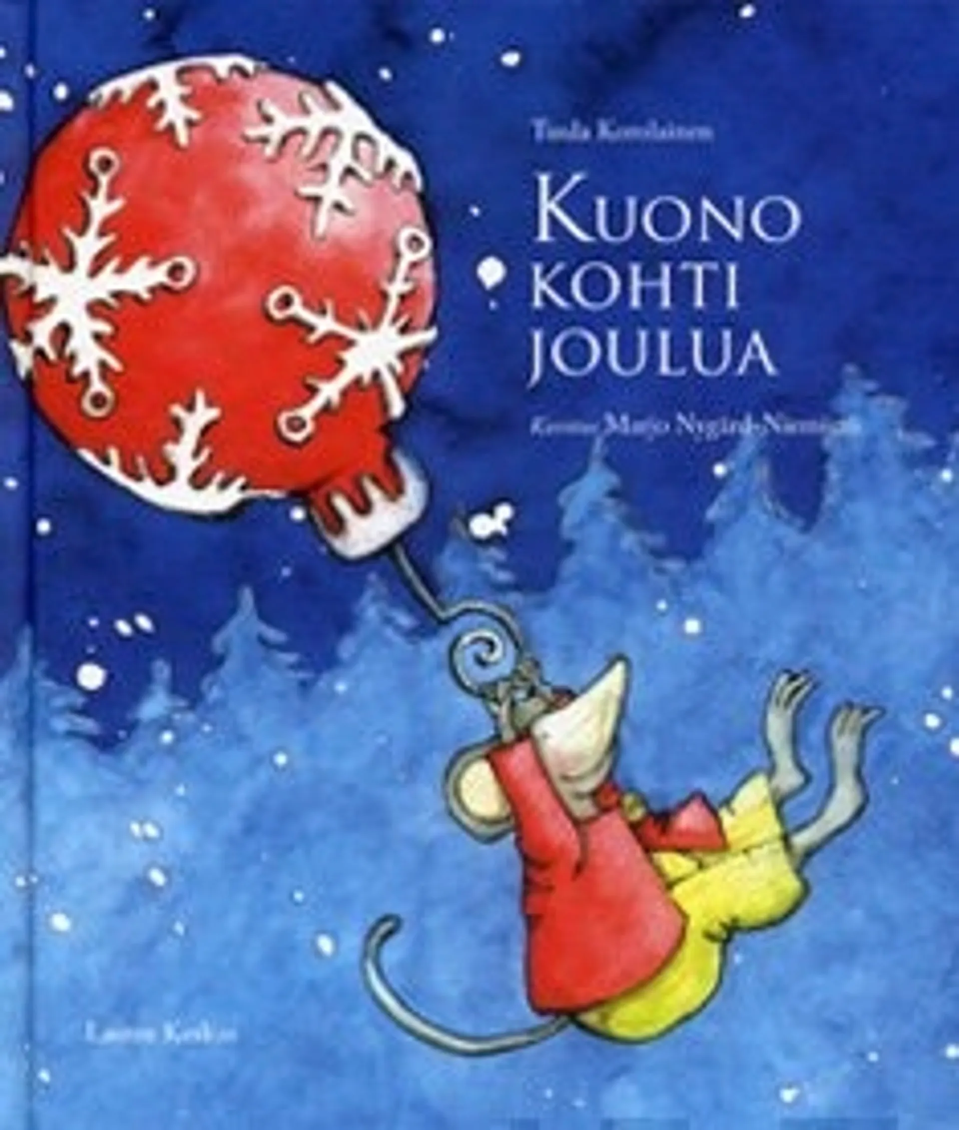 Kuono kohti joulua