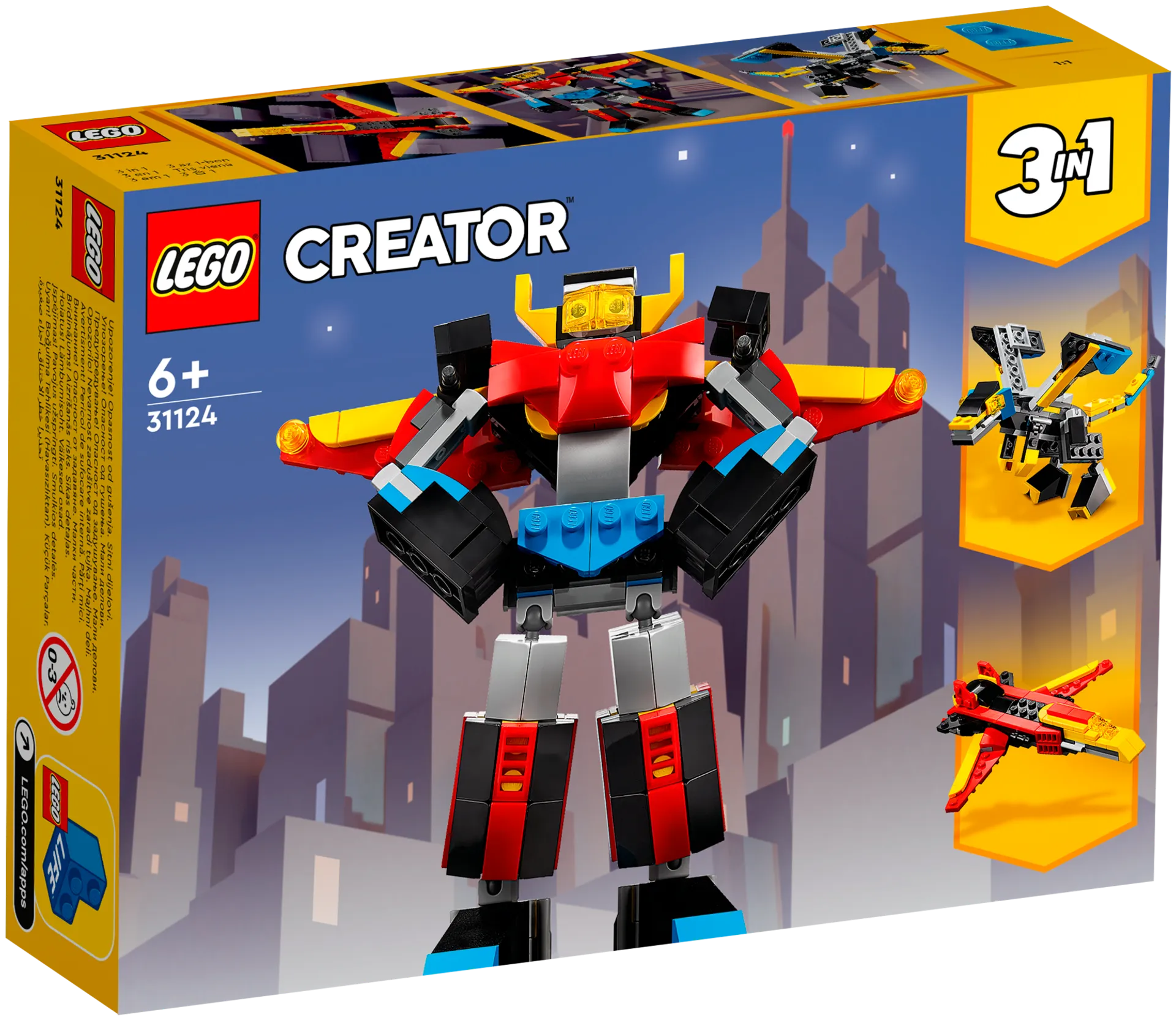 LEGO Creator 31124 Superrobotti - 2