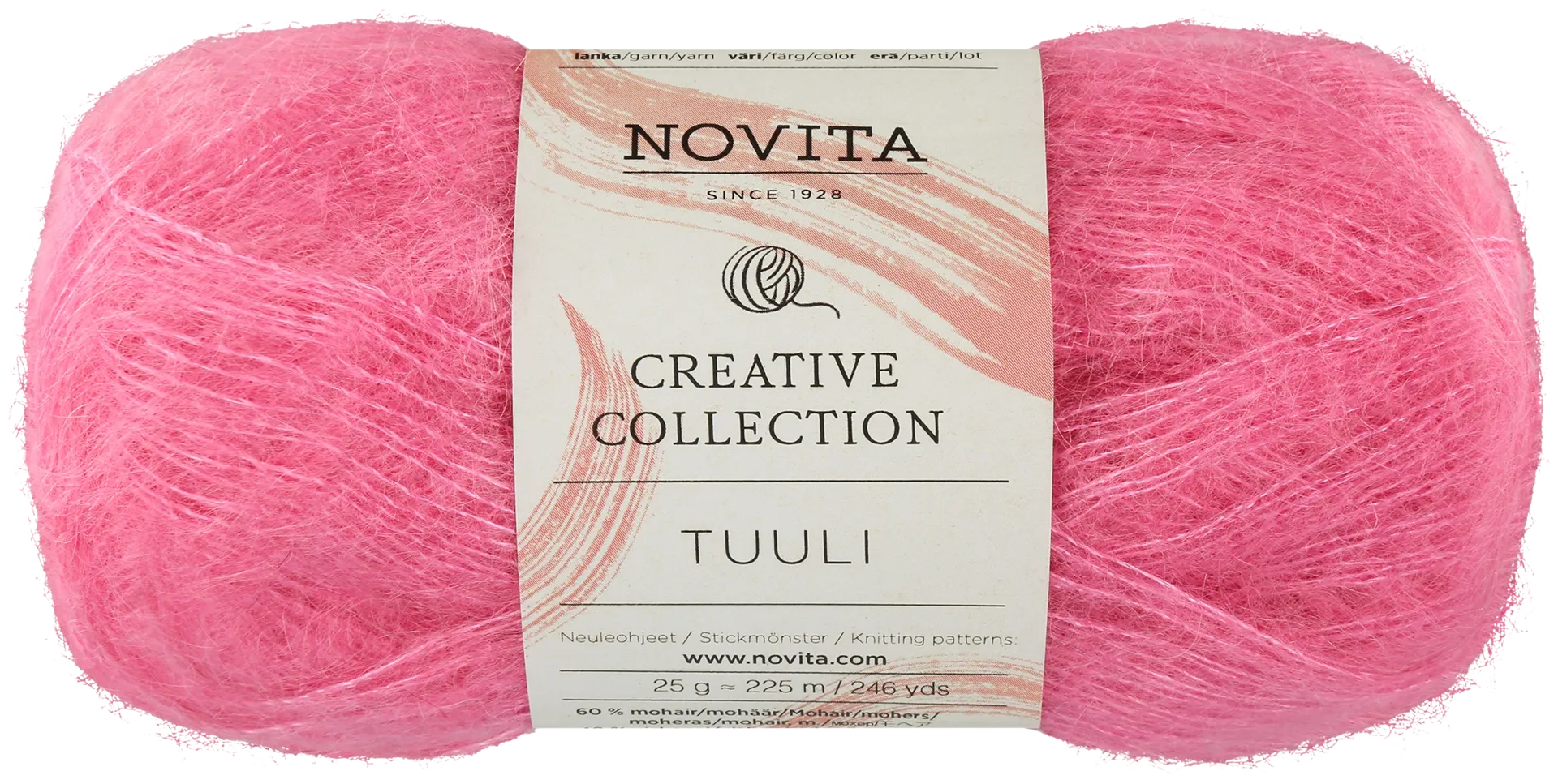 Novita lanka Tuuli 25 g vanamo 533 - 1