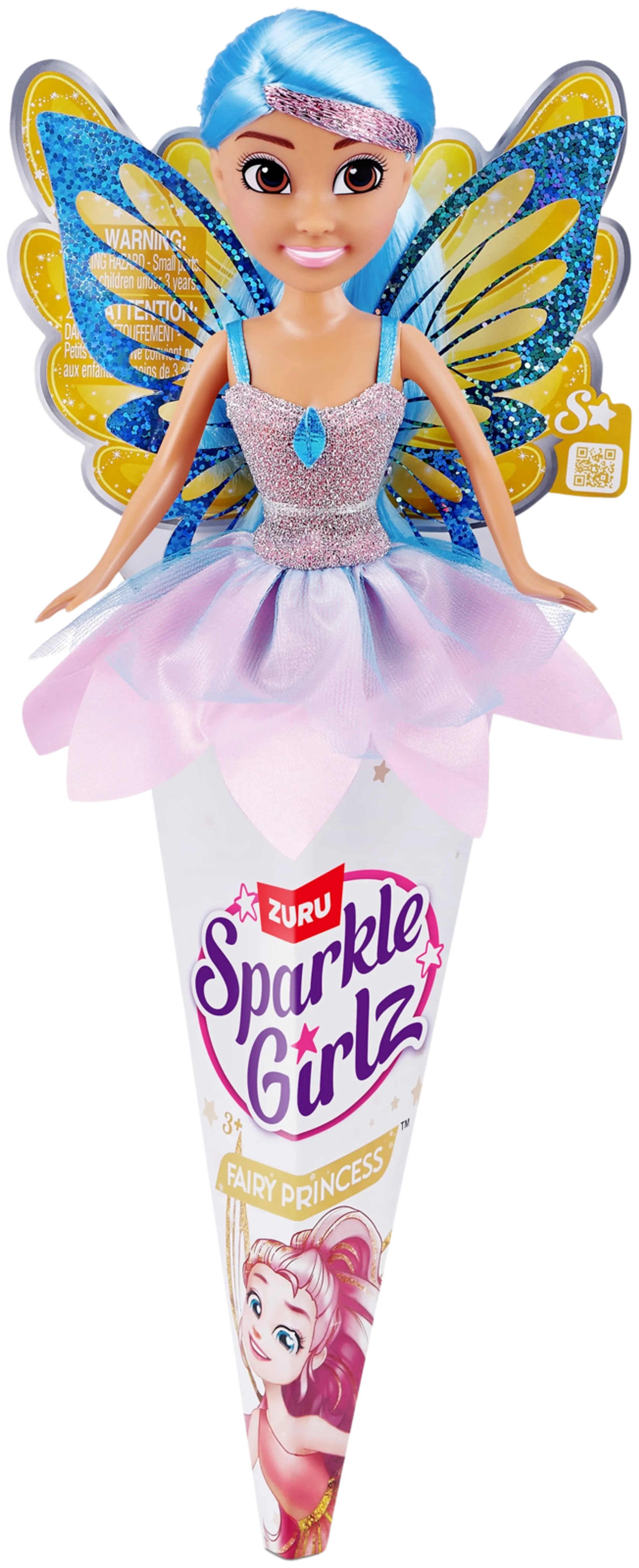 Sparkle Girlz nukke Fairy Princess Cone - 6