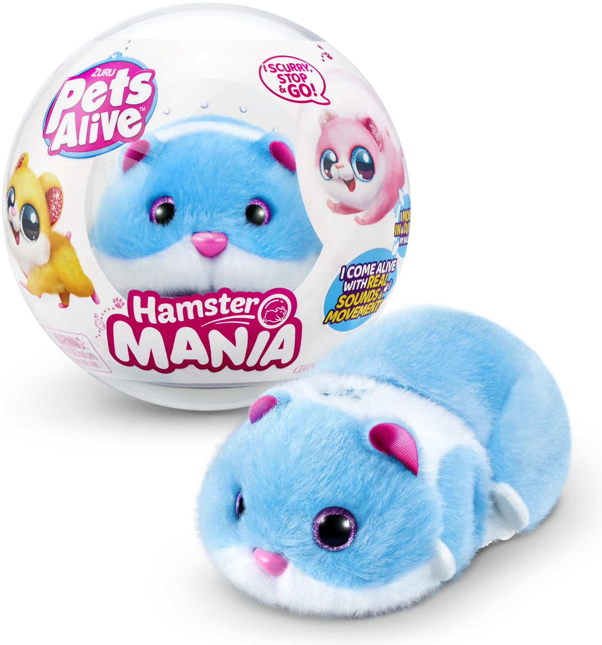 Pets Alive interaktiivinen hamsteri Hamstermania - 5
