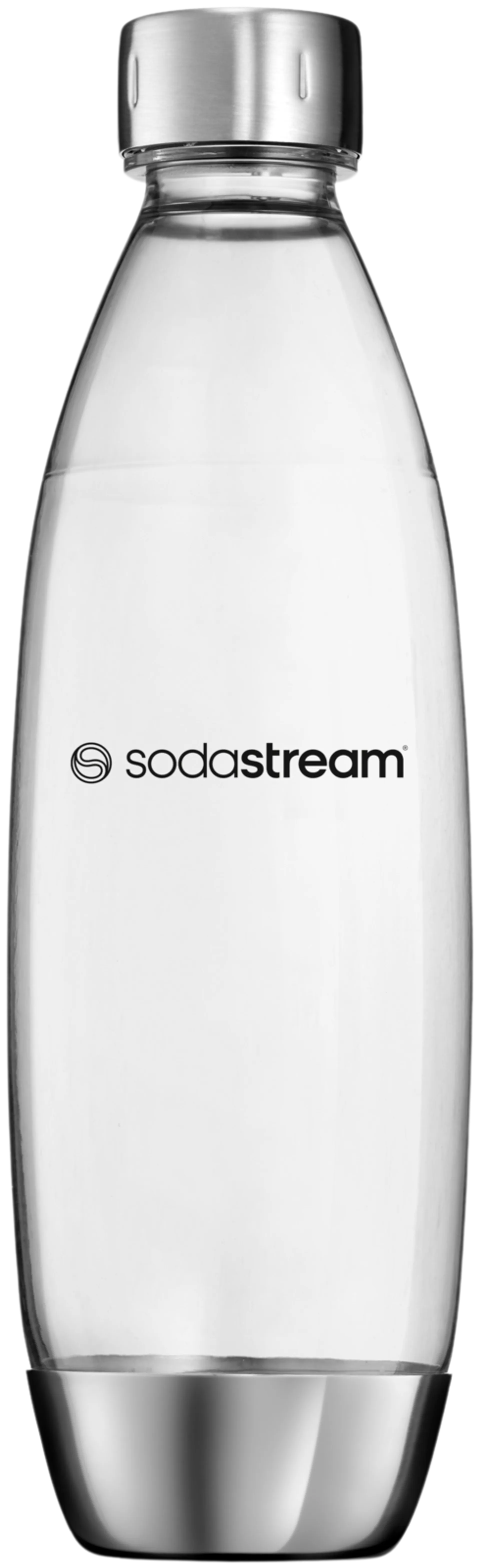SodaStream astianpesukoneen kestävä metalli Fuse-juomapullo 1L - 2