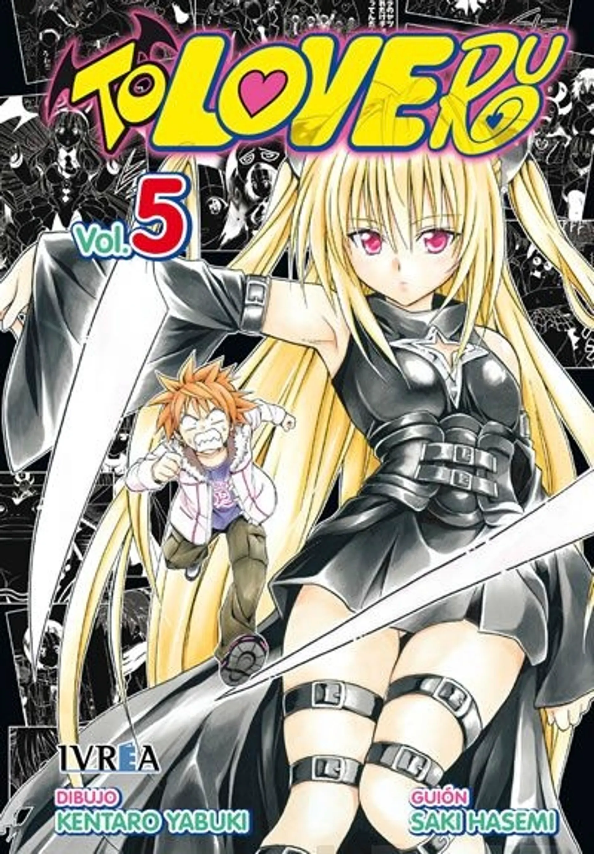 Yabuki, To love-ru darkness 5 (espanjankielinen)