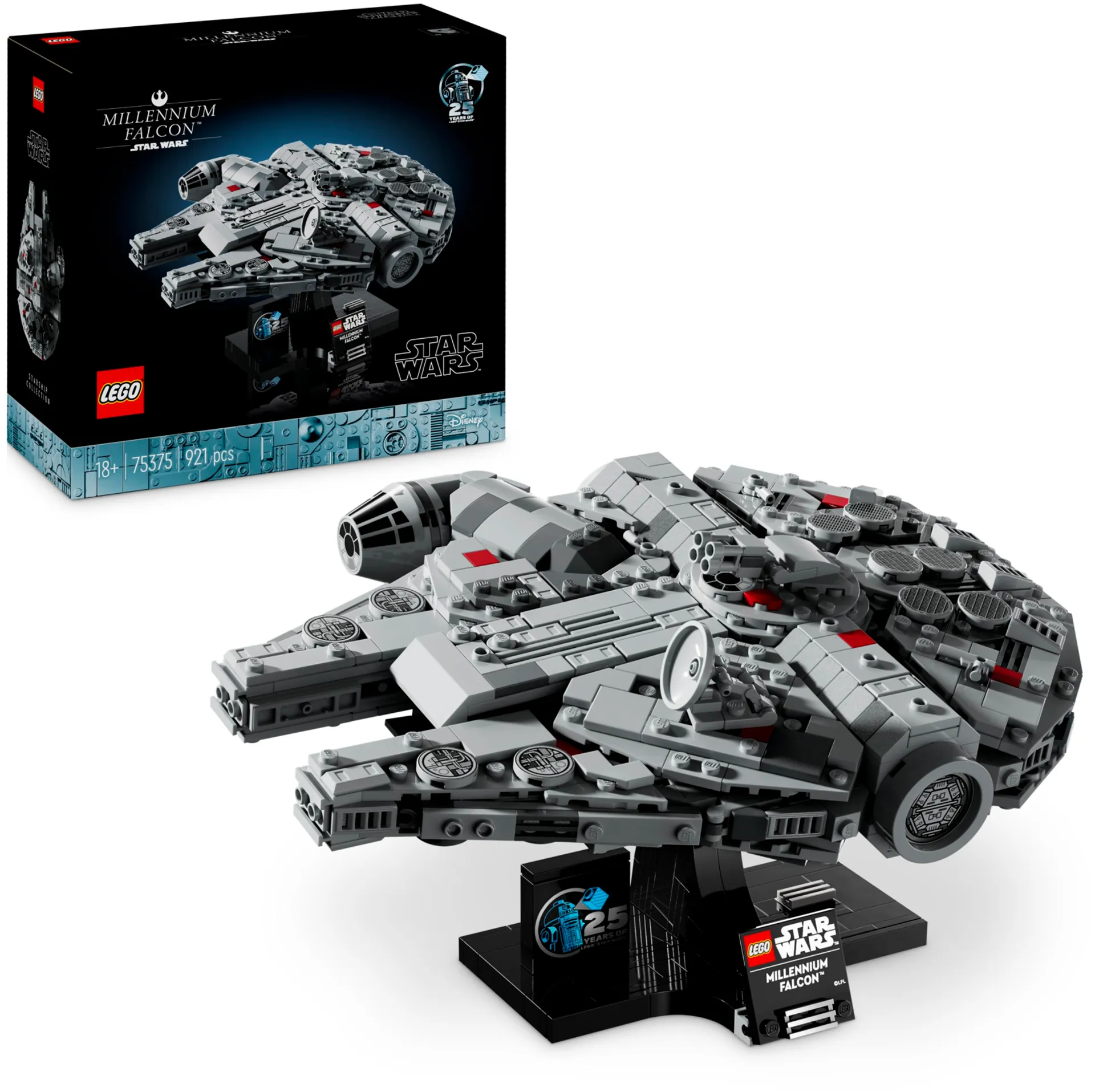 LEGO® Star Wars™ 75375 Millennium Falcon™, rakennussetti - 1