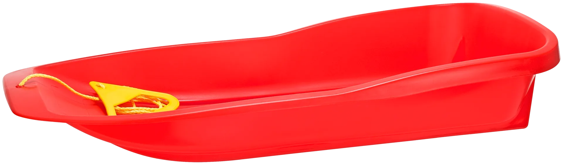 Plastex ahkio metallijalaksilla punainen - 1