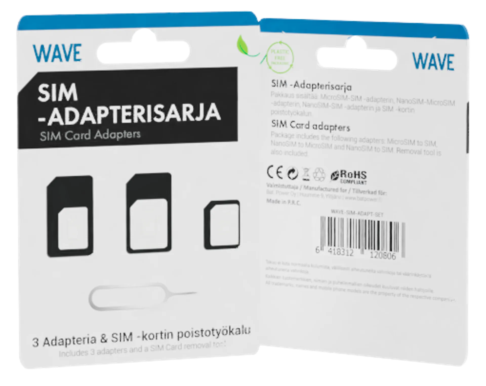 Wave SIM-adapterisarja - 2