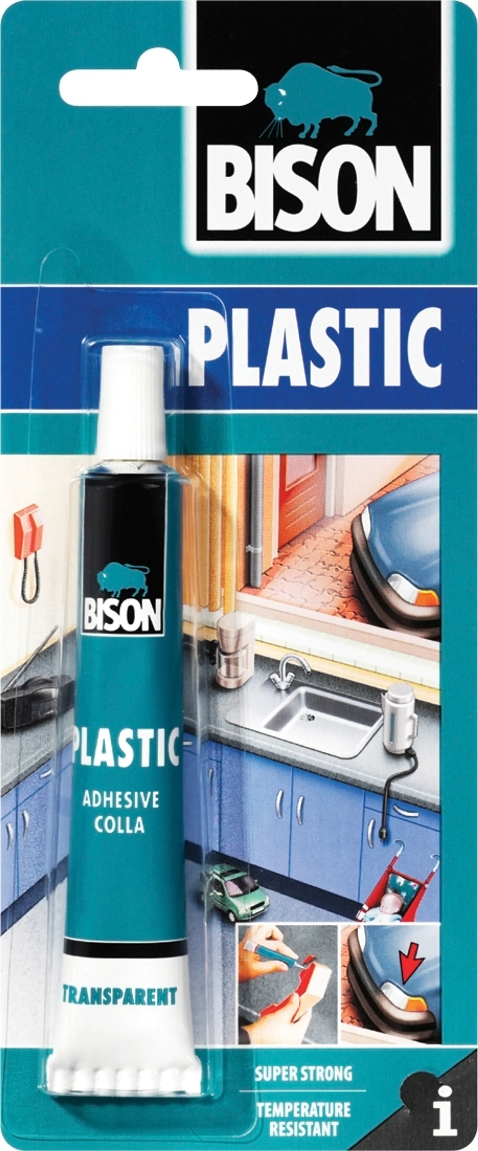 Bison muoviliima Plastic Adhesive 25ML