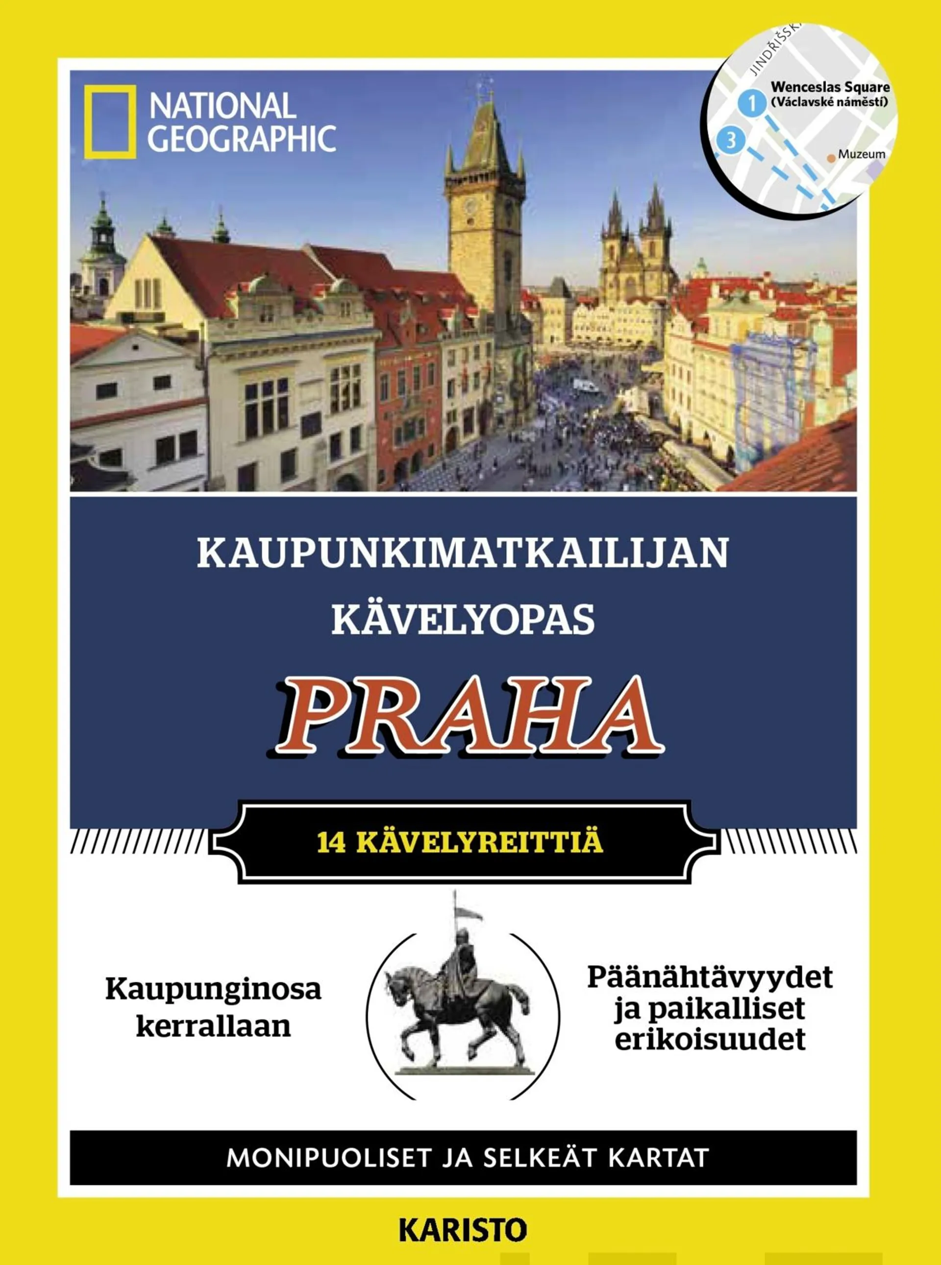 Tizard, Kaupunkimatkailijan kävelyopas - Praha