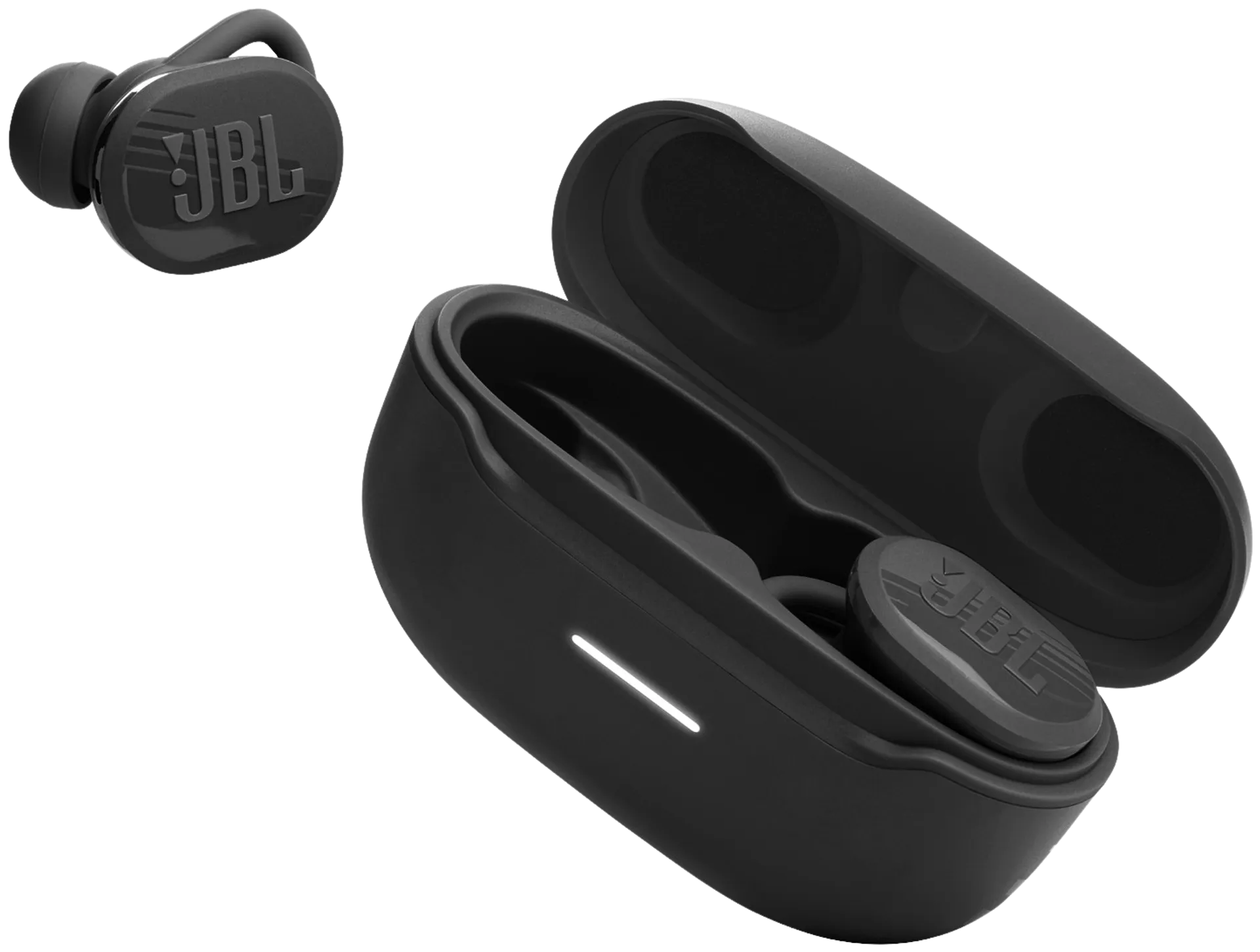JBL Bluetooth nappikuulokkeet Endurance Race musta - 2