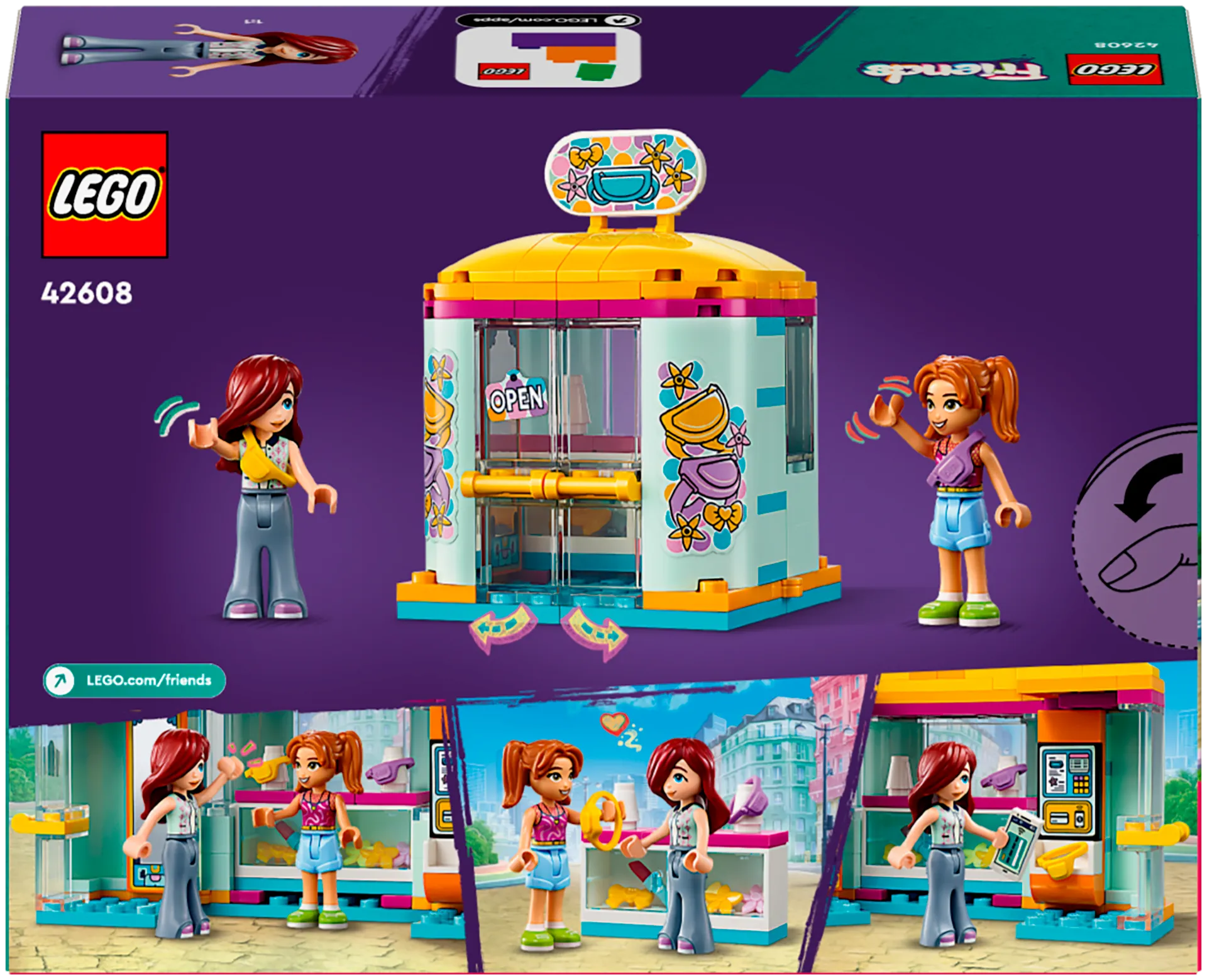LEGO Friends 42608 Pikkuruinen asustekauppa - 3