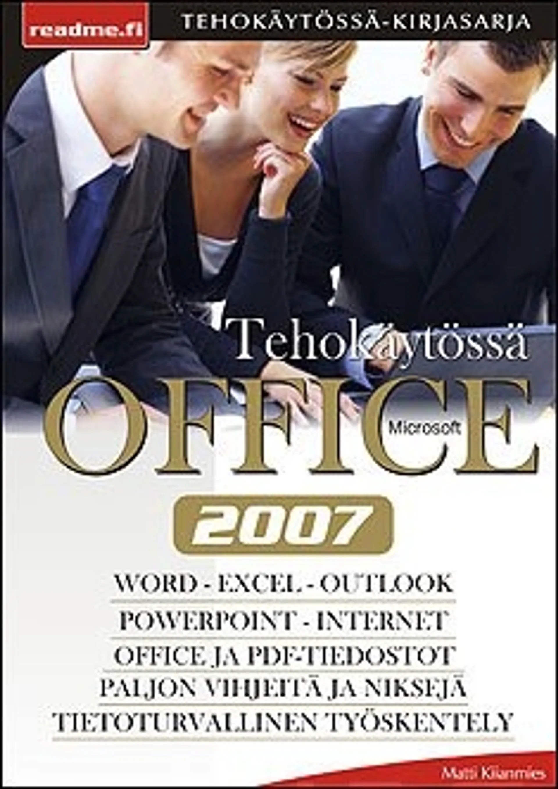 Microsoft Office 2007 tehokäytössä