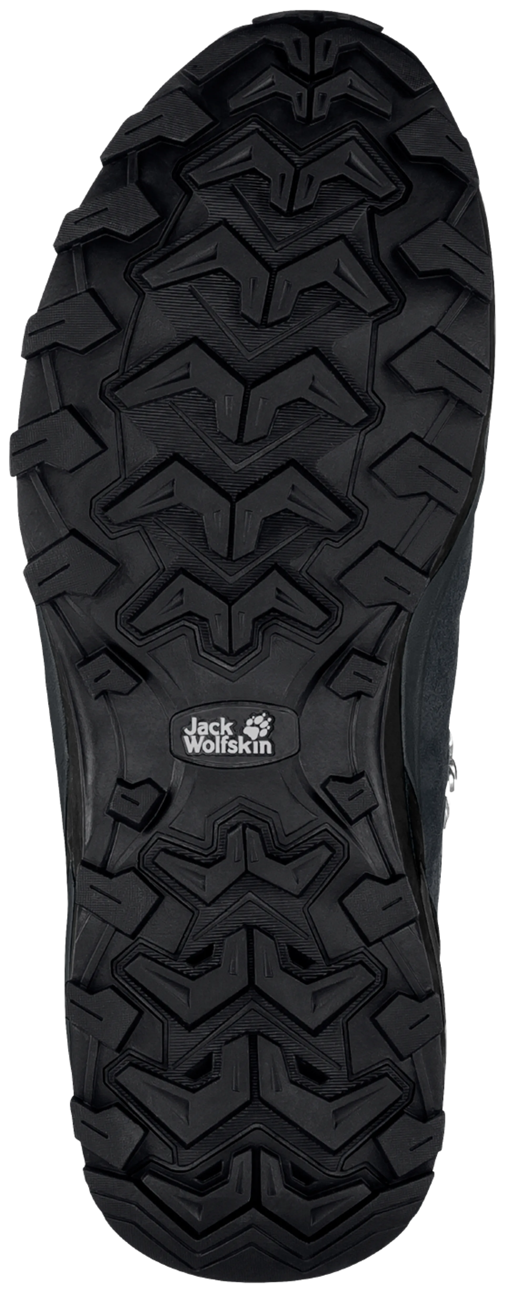 Jack Wolfskin miesten mid-vartinen ulkoilujalkine Refugio Texapore Mid - Pha/brly yel - 5