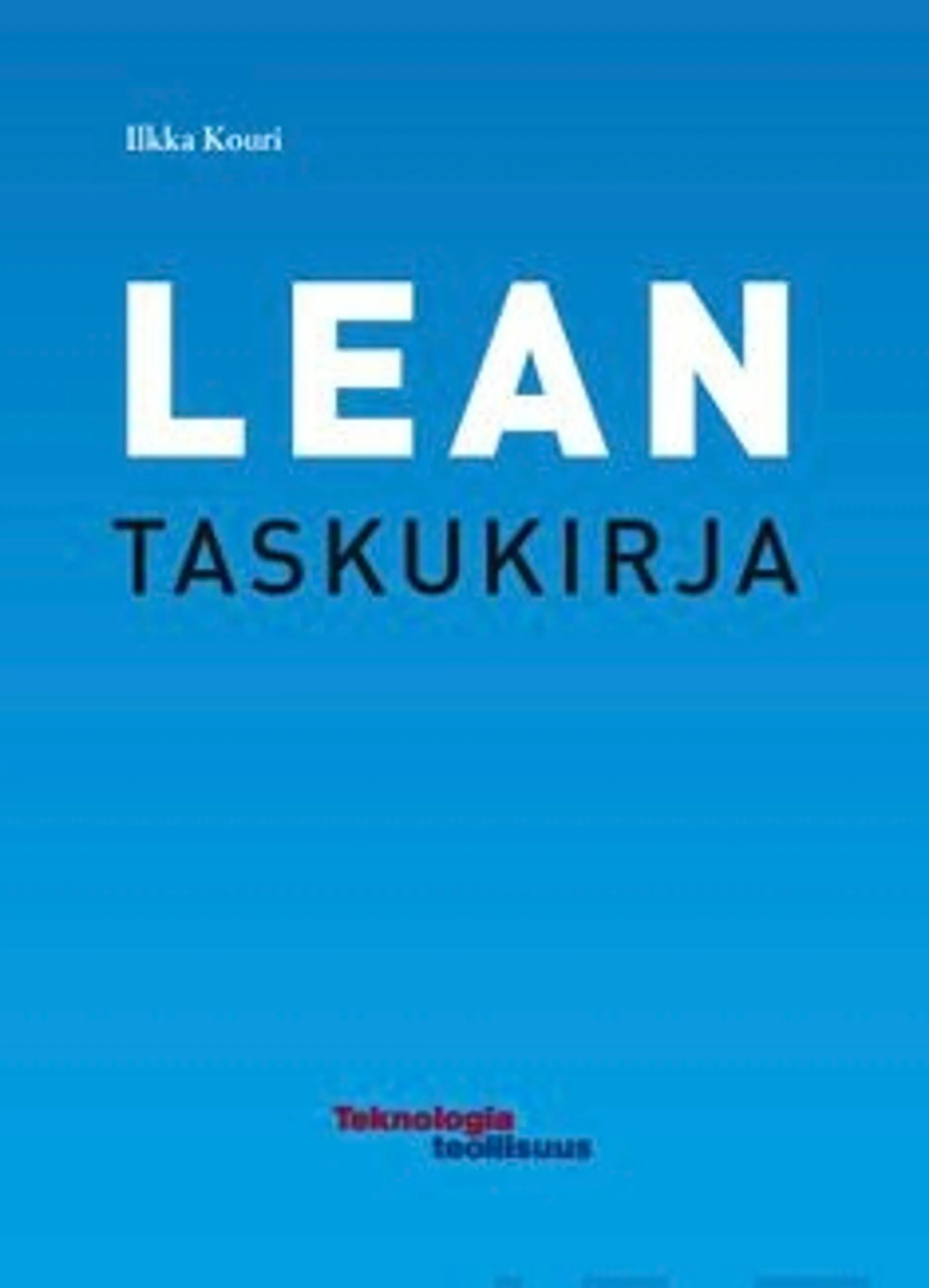 Kouri Ilkka, Lean taskukirja