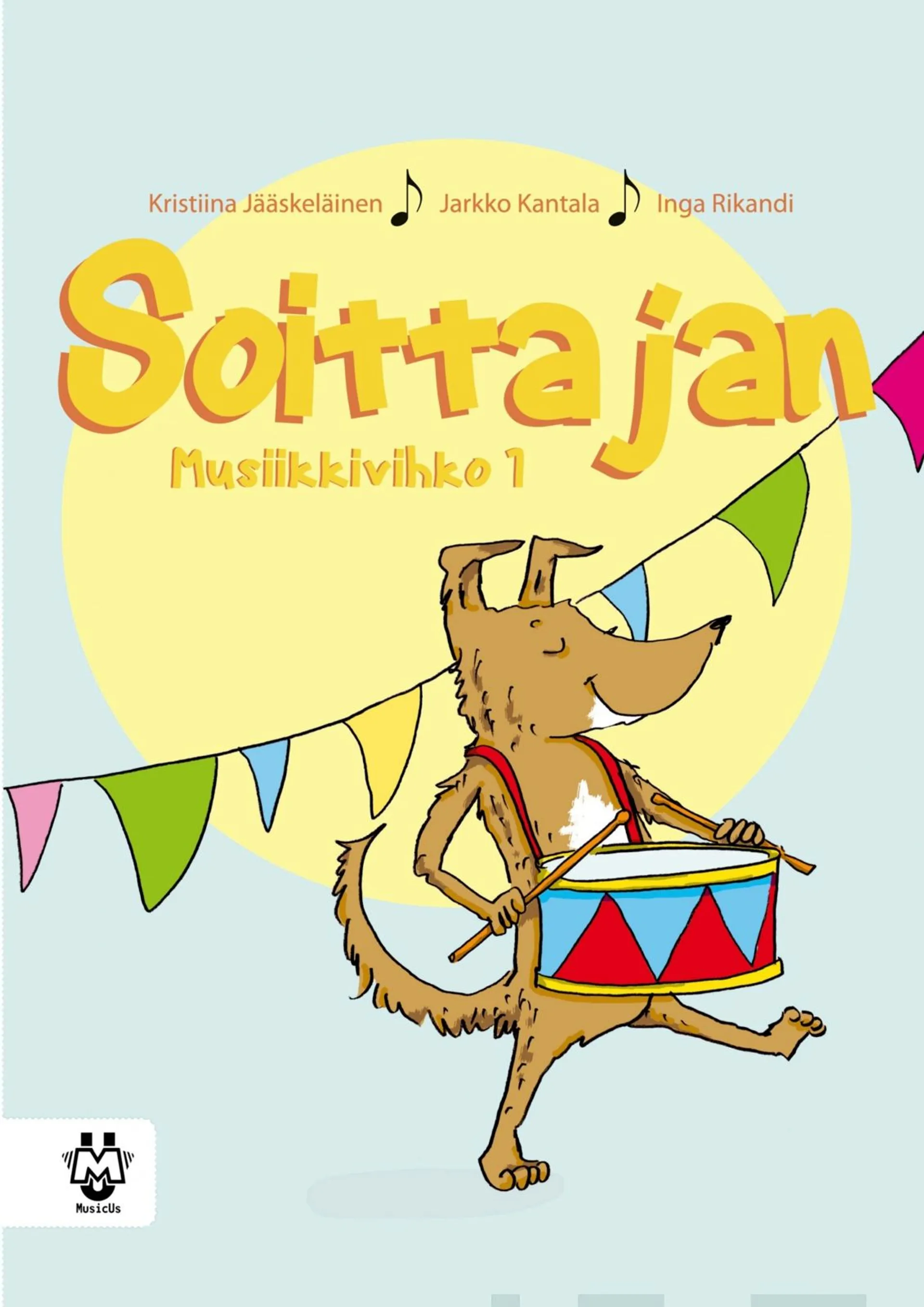 Jääskeläinen, Soittajan musiikkivihko 1