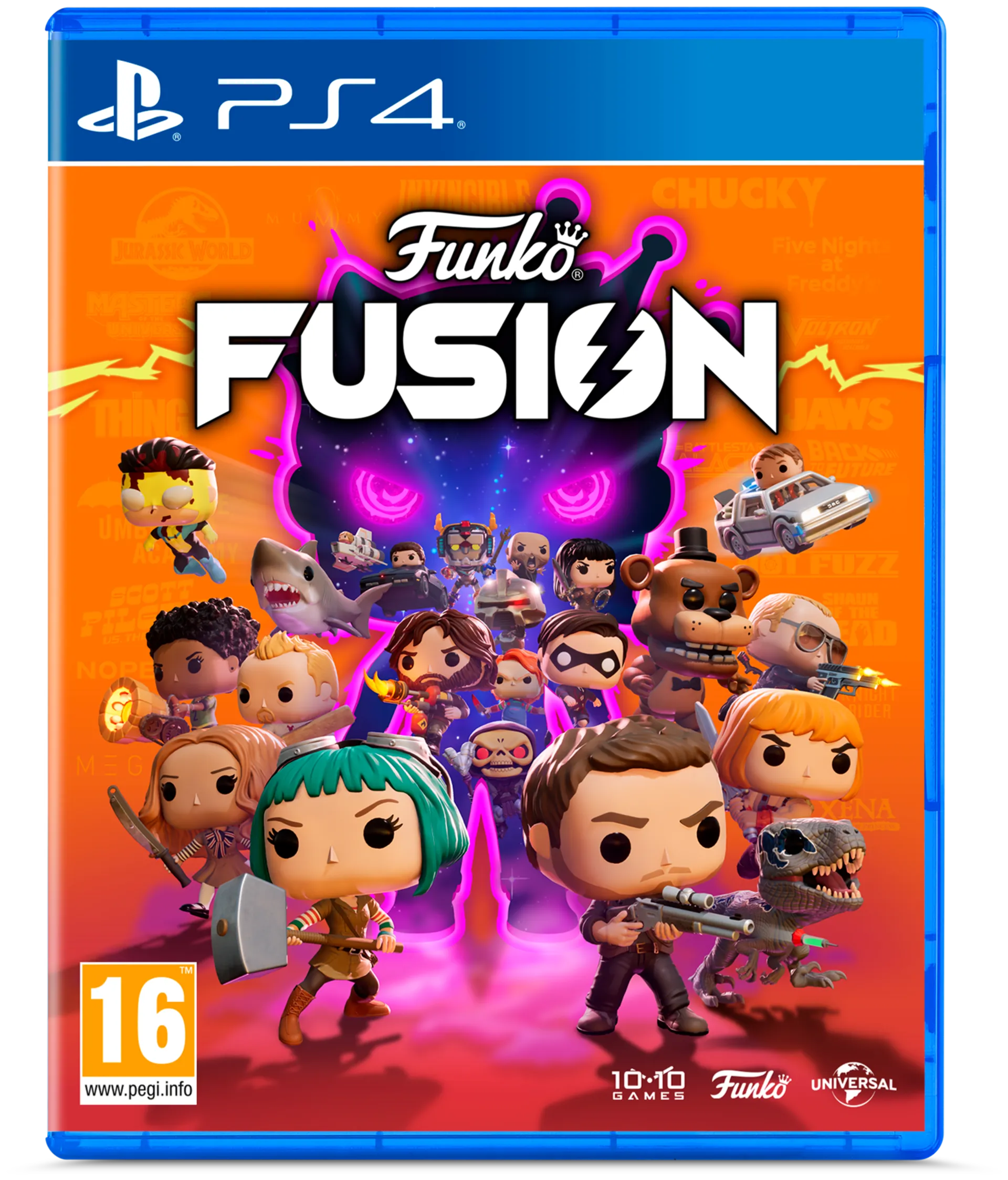 PS4 Funko Fusion