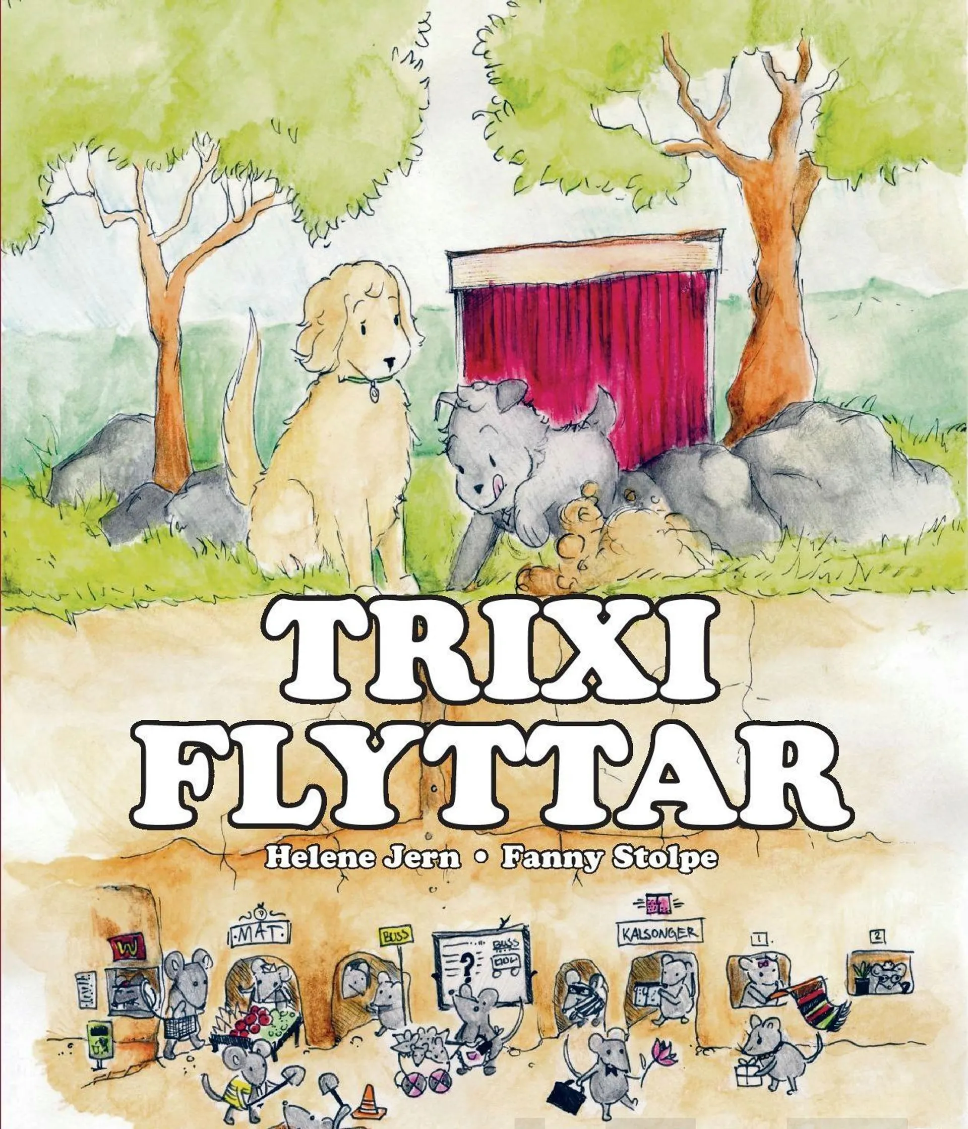 Jern, Trixi flyttar