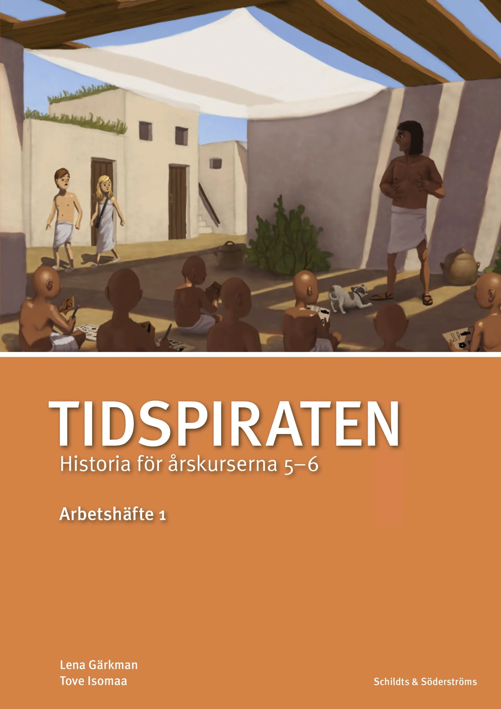 Isomaa, Tidspiraten arbetshäfte 1