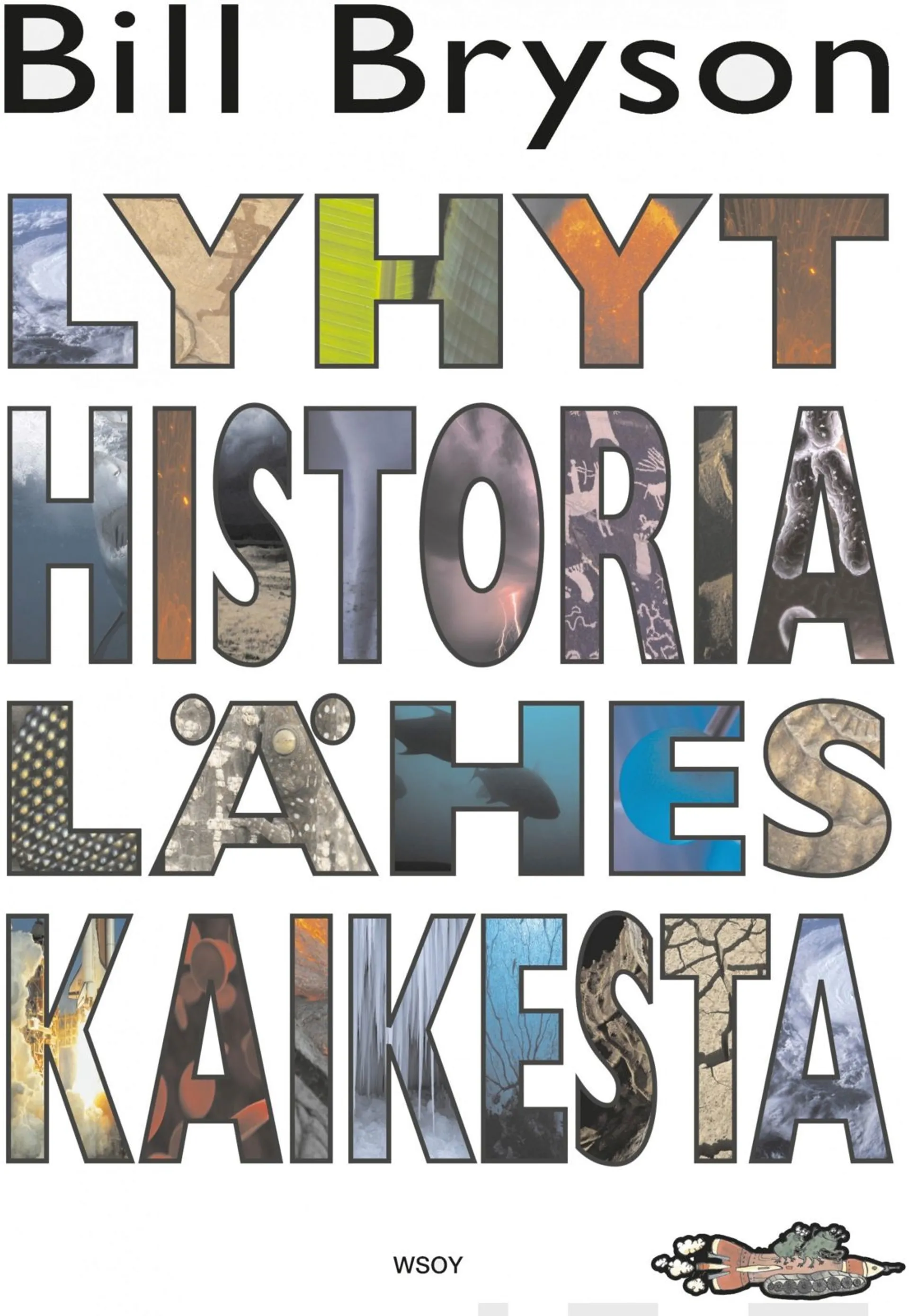 Lyhyt historia lähes kaikesta