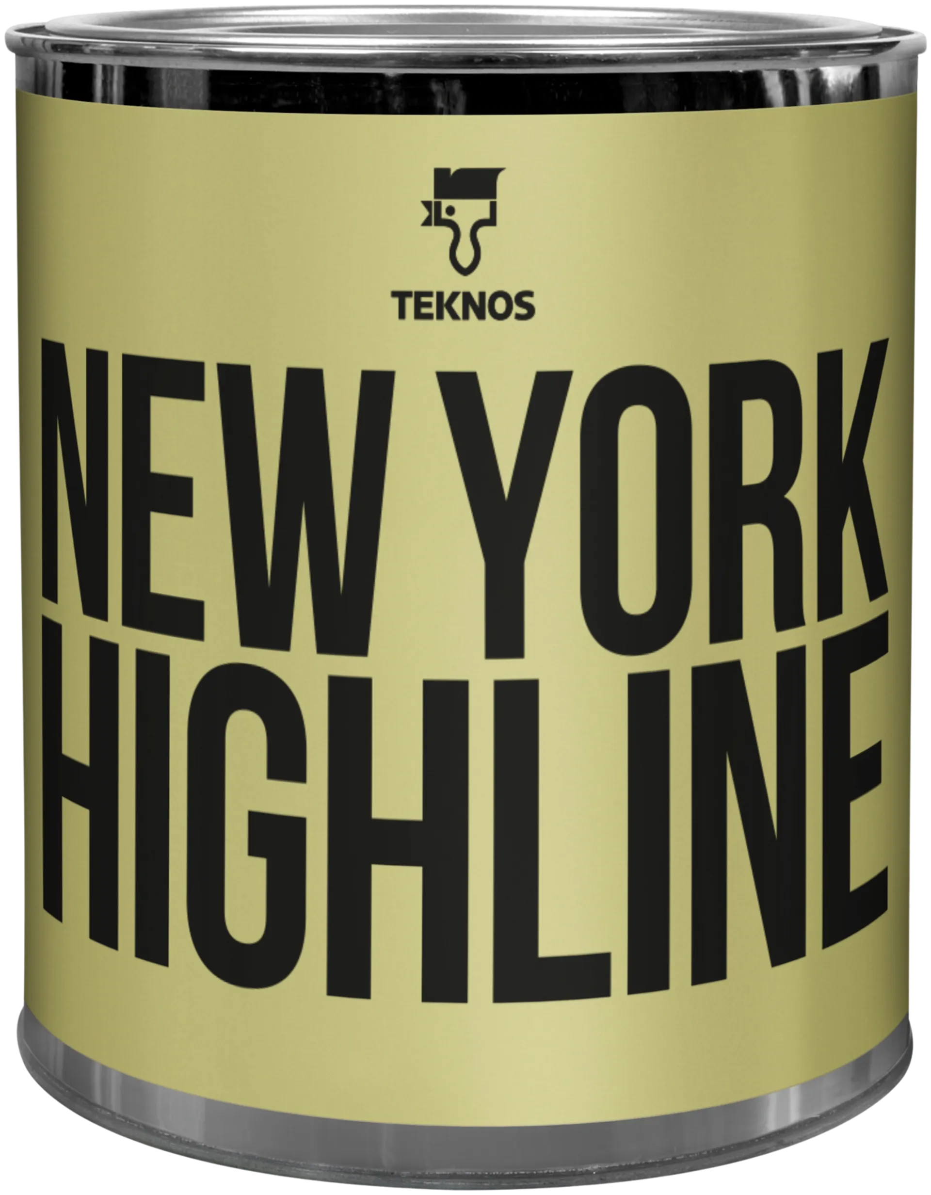 Teknos Colour sample New York highline T1638